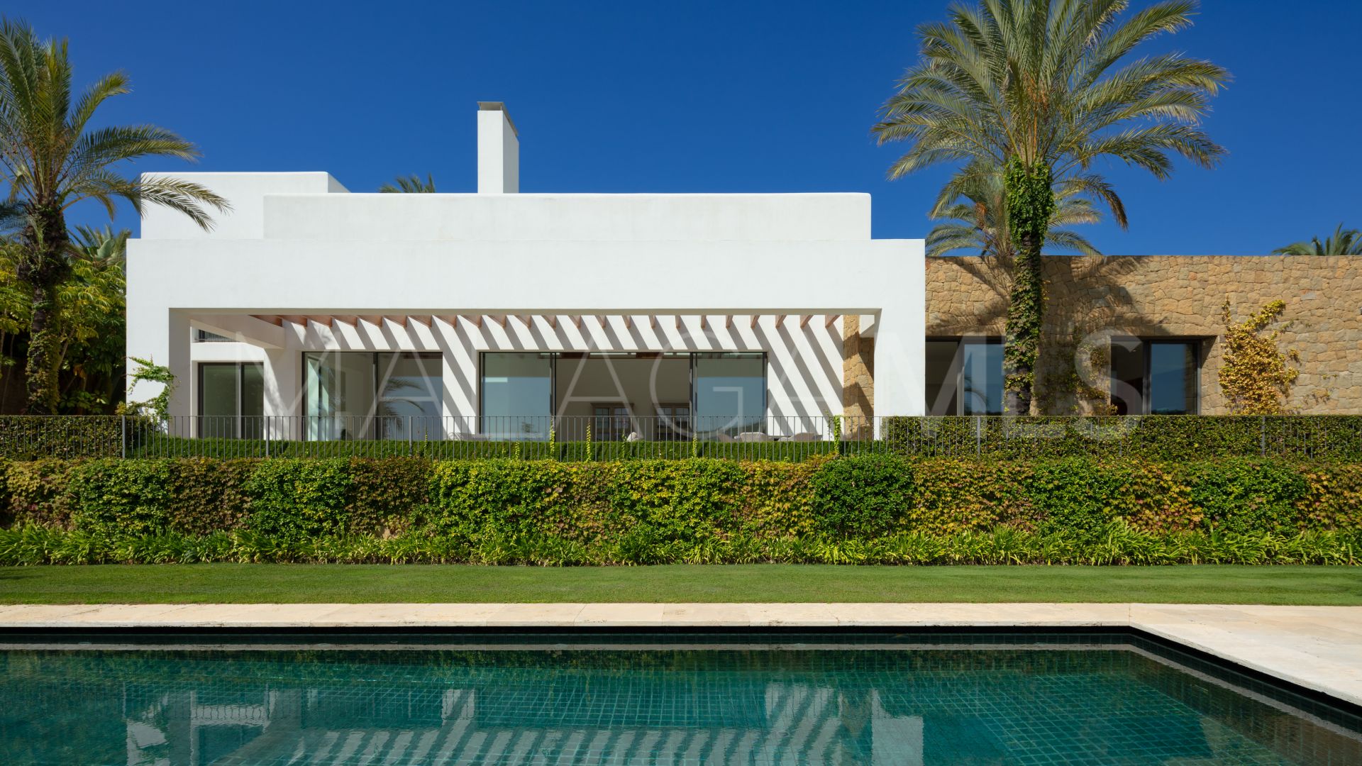 For sale Finca Cortesin villa with 6 bedrooms