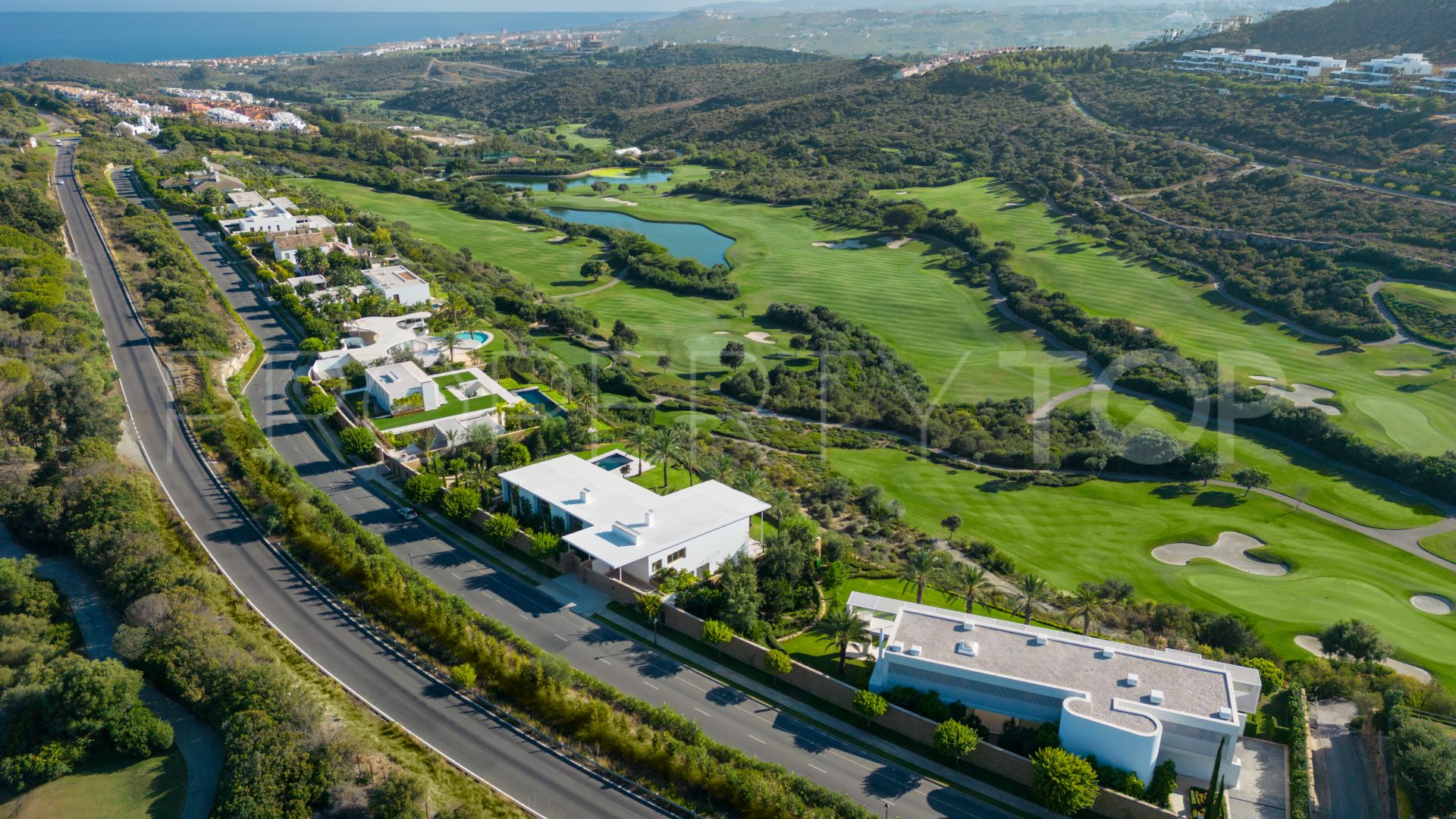 Finca Cortesin 6 bedrooms villa for sale