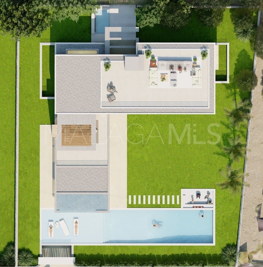 Villa de 5 bedrooms for sale in Parcelas del Golf