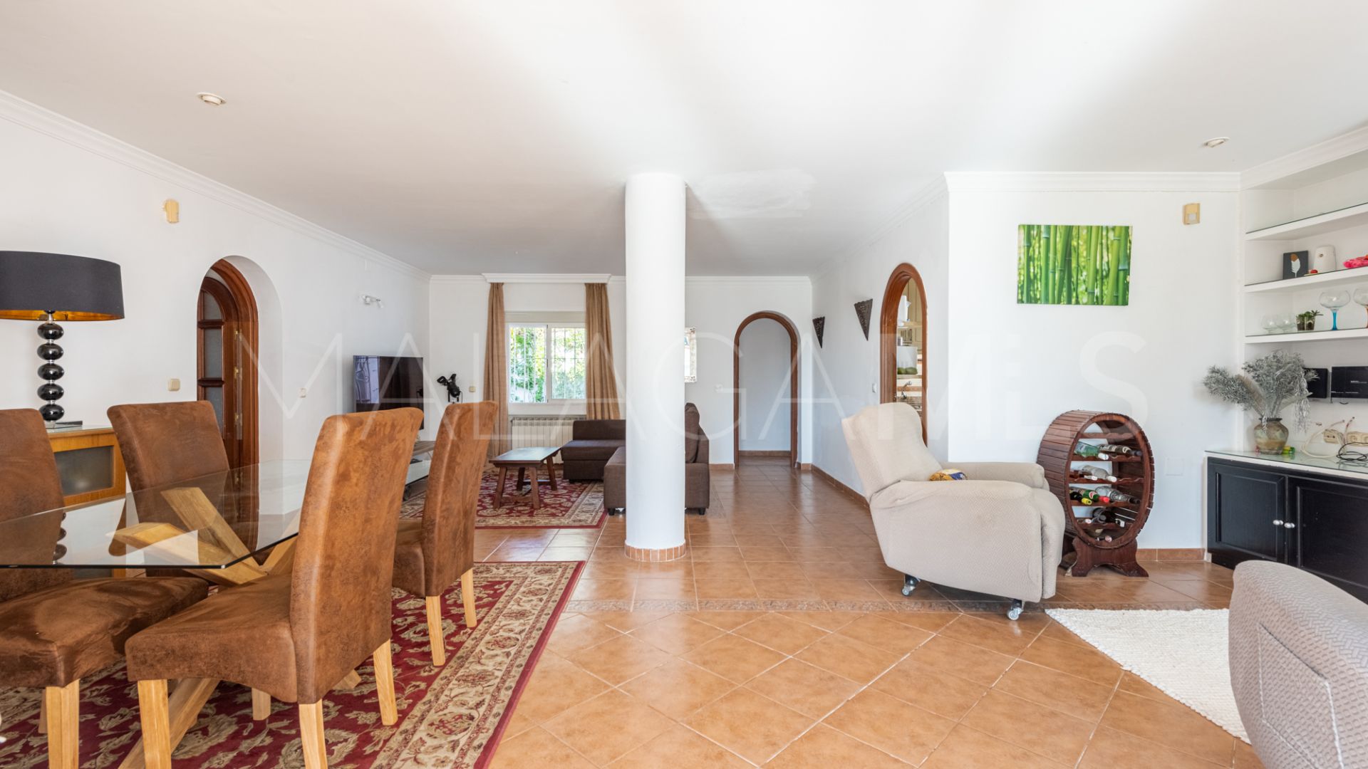 Villa de 3 bedrooms a la venta in El Real Panorama