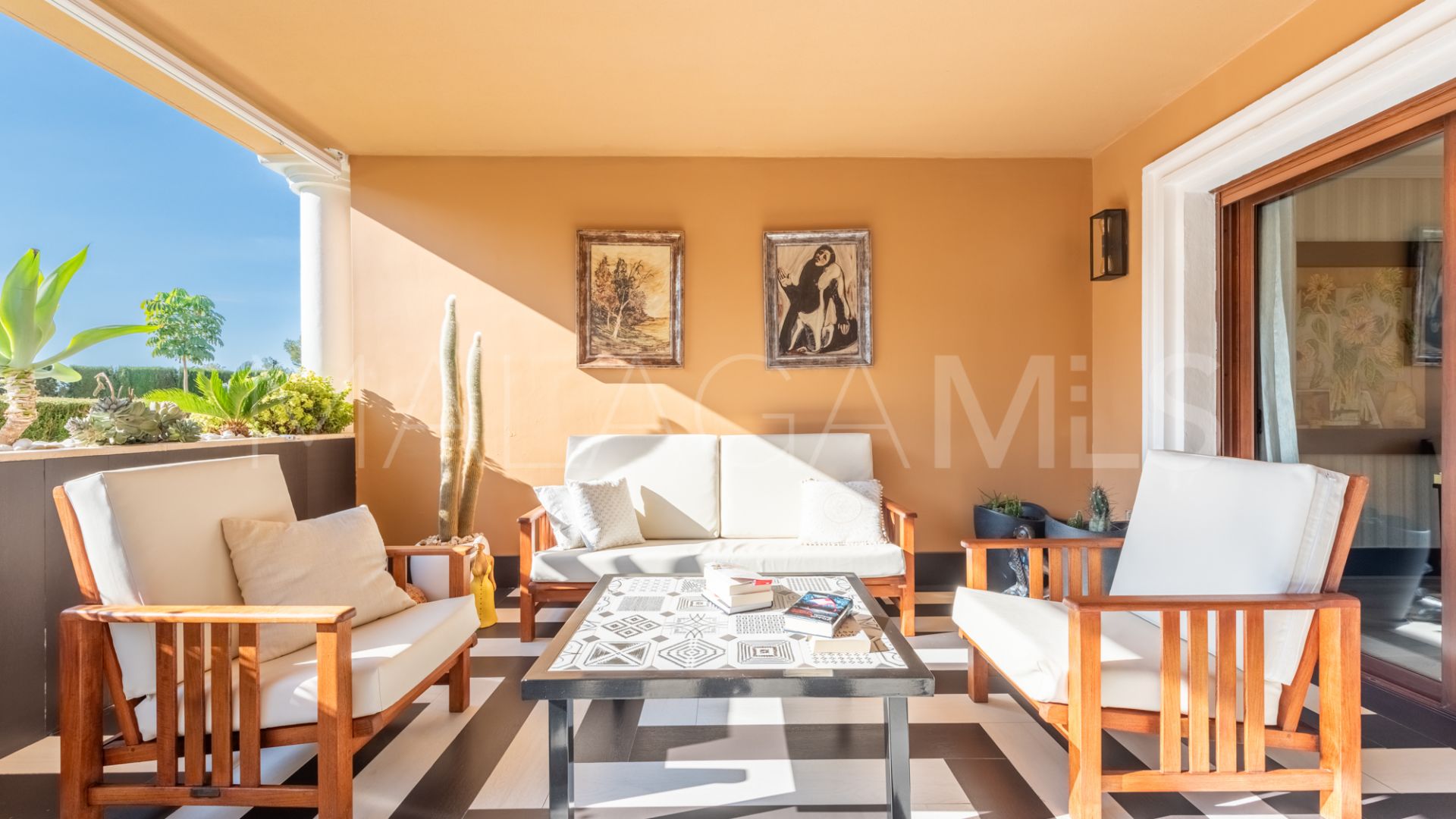 Appartement rez de chaussée for sale in La Quinta del Virrey