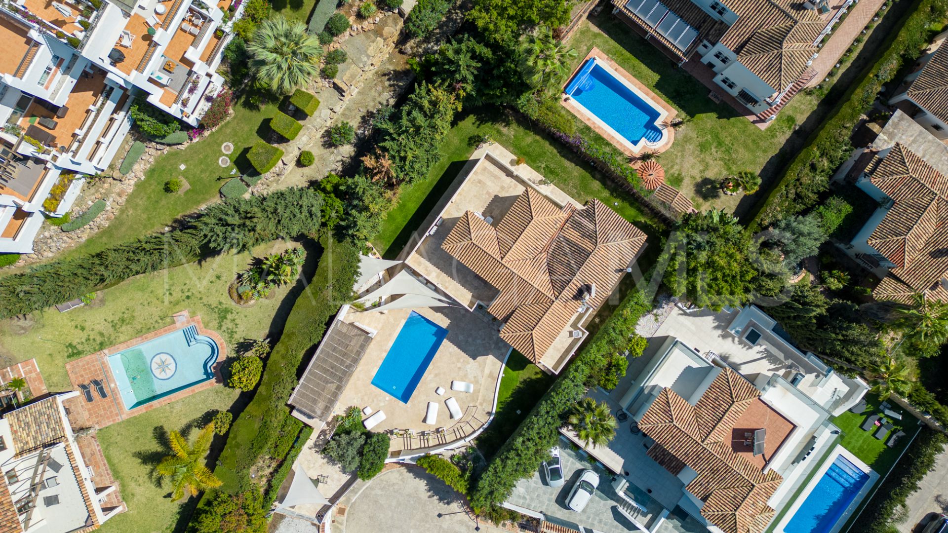 Villa for sale in Marbella Country Club