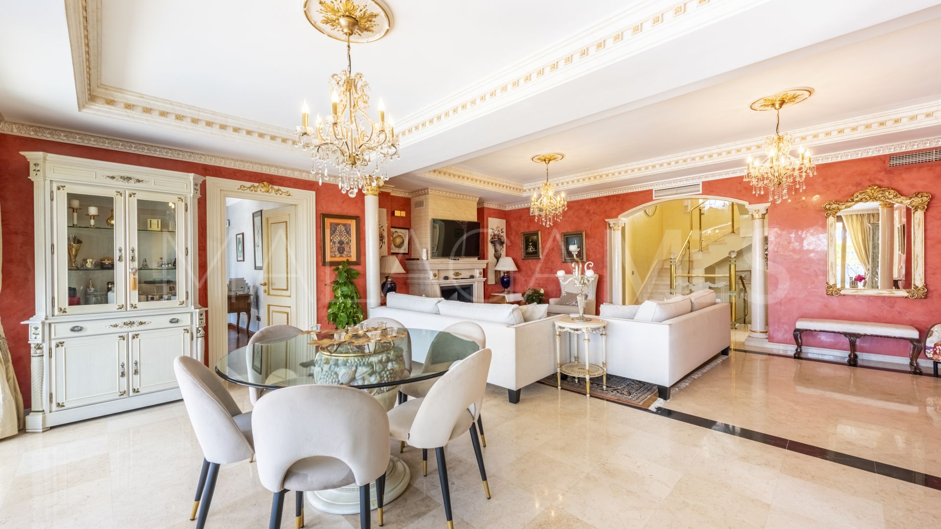 Villa for sale in Rocio de Nagüeles