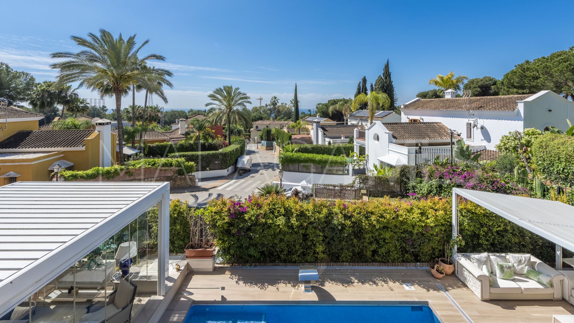Villa for sale in Rocio de Nagüeles