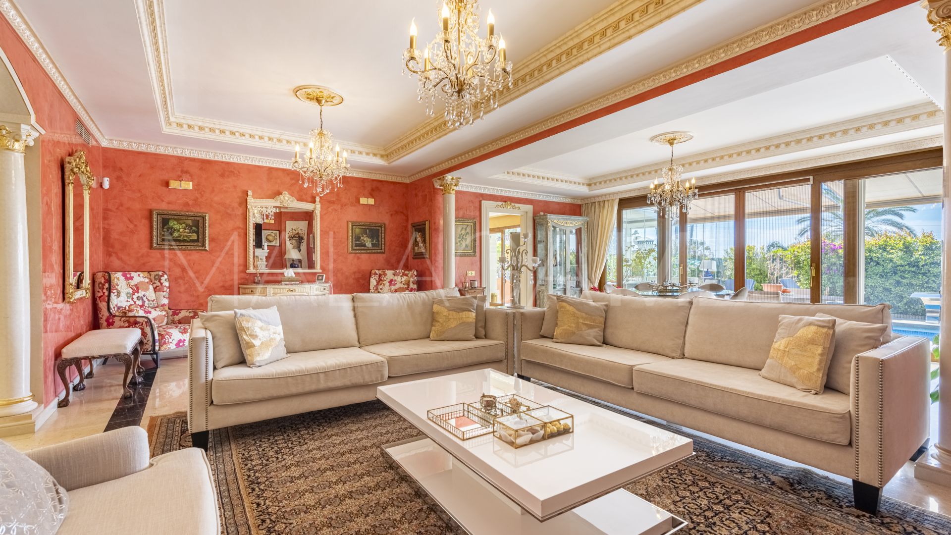 Villa for sale in Rocio de Nagüeles