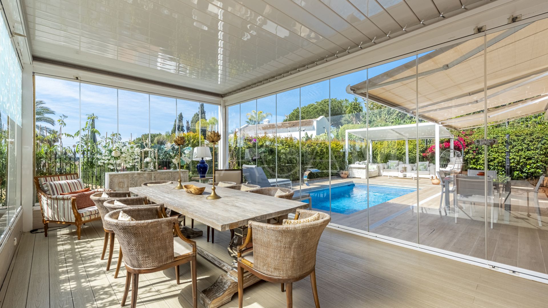 Villa for sale in Rocio de Nagüeles