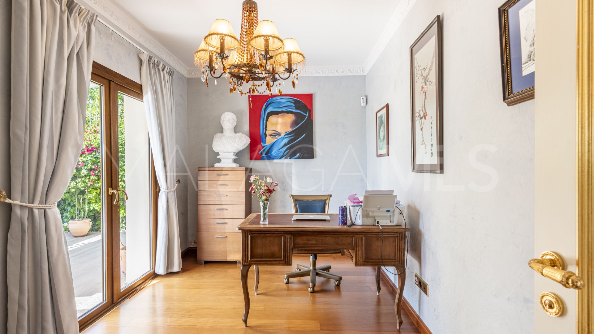 Villa for sale in Rocio de Nagüeles