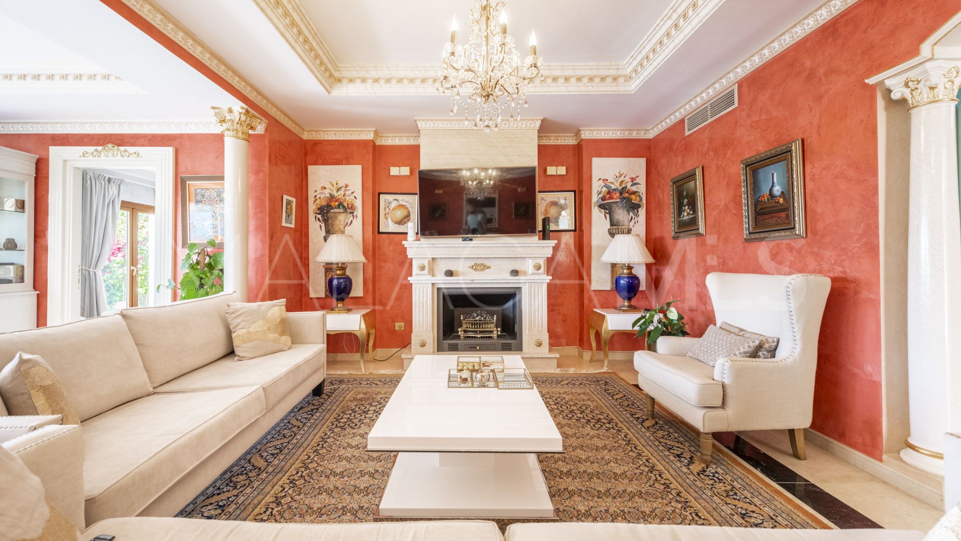 Villa for sale in Rocio de Nagüeles
