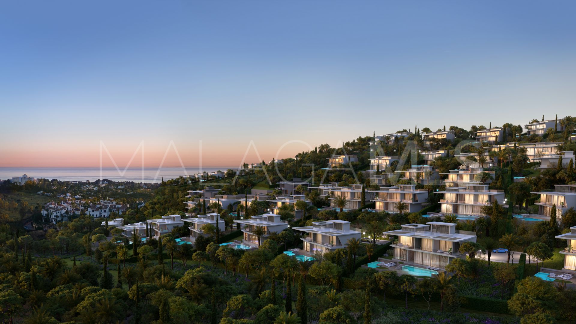 Buy Benahavis villa with 5 bedrooms