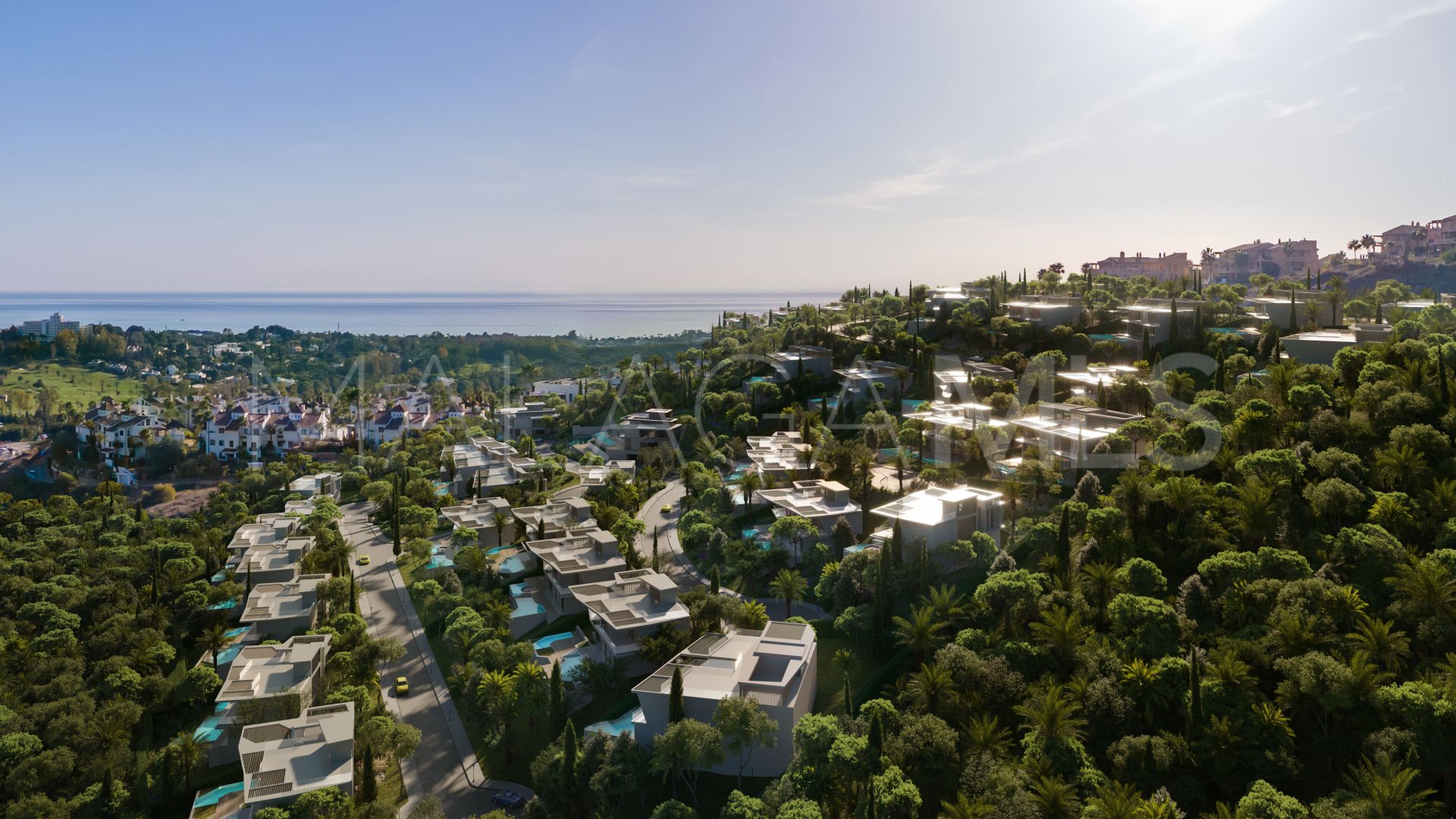 Buy Benahavis villa with 5 bedrooms