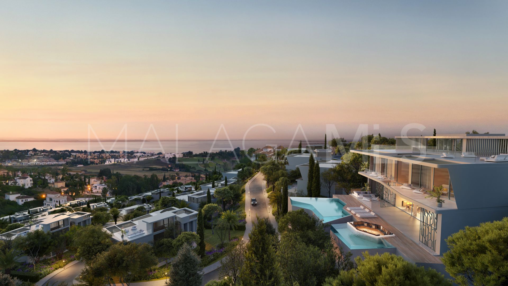 Buy Benahavis villa with 5 bedrooms