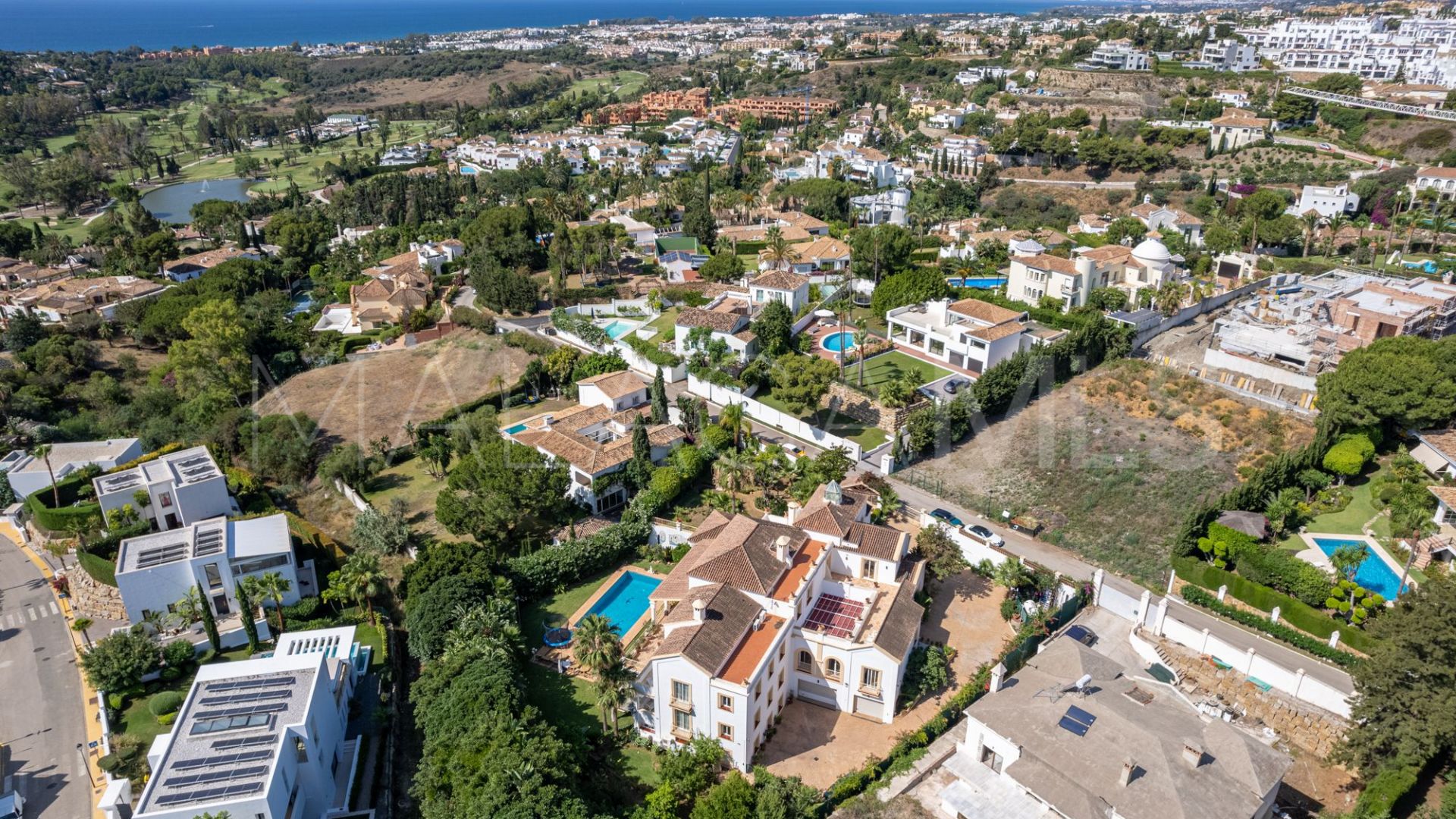 Se vende villa in Paraiso Alto