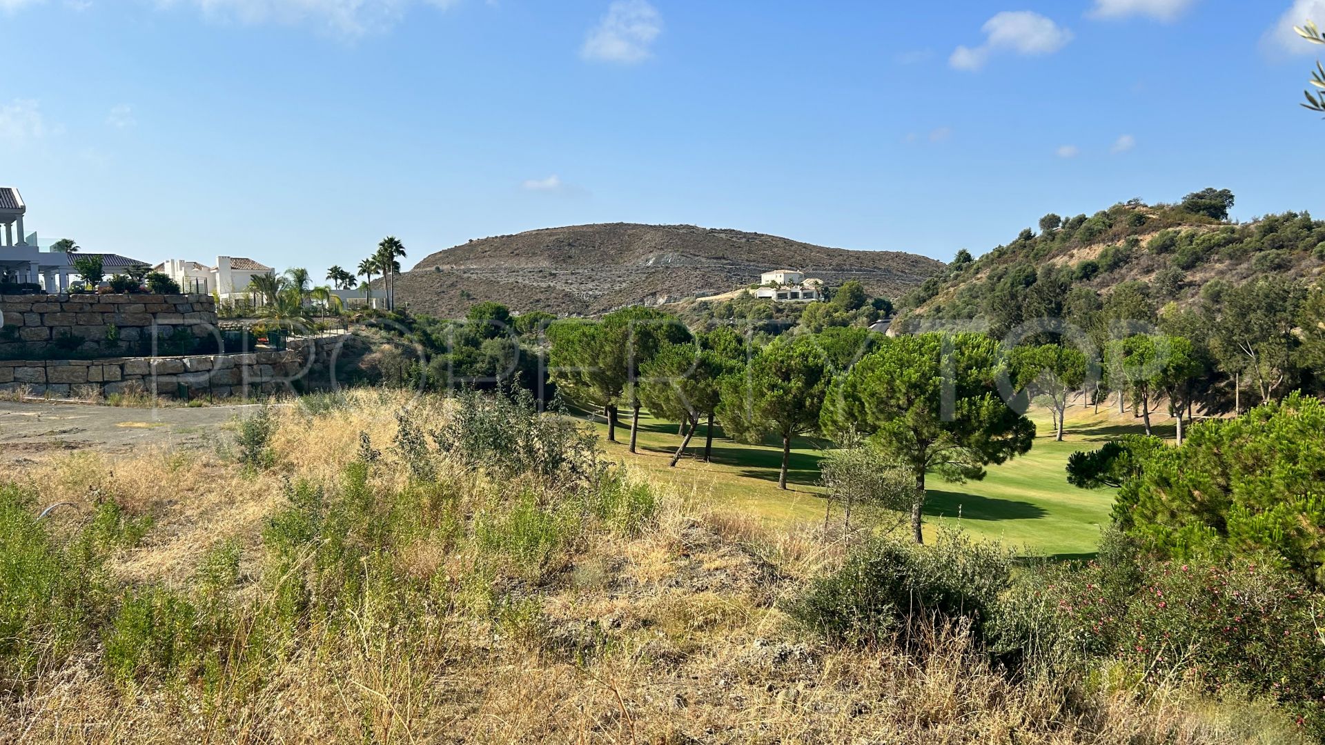 Marbella Club Golf Resort, parcela a la venta