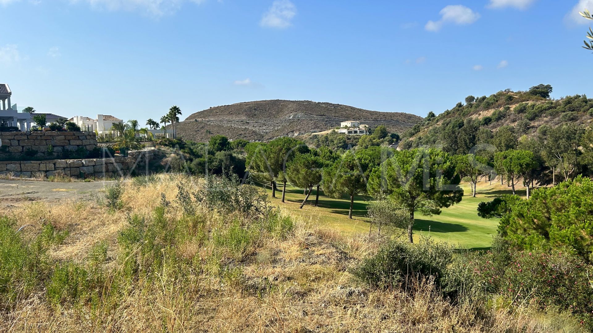 Tomt for sale in Marbella Club Golf Resort