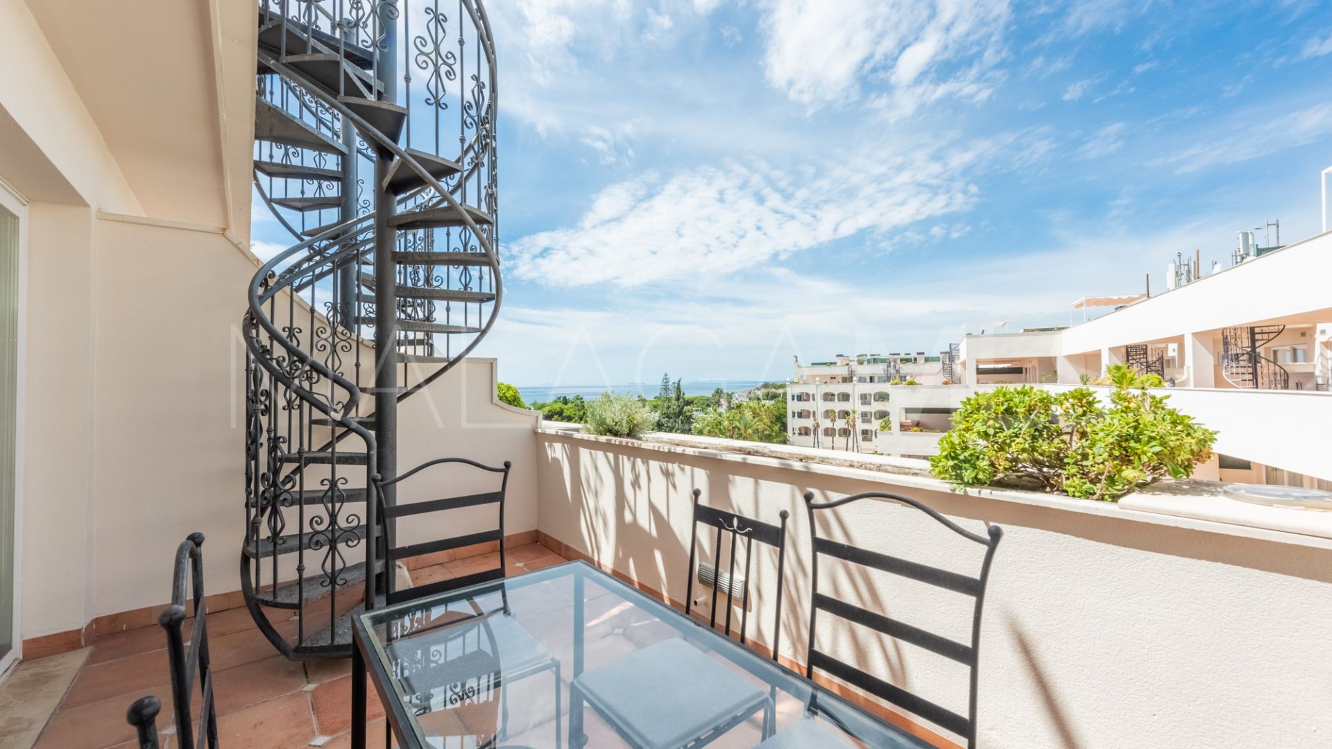 For sale Guadalpin Suites duplex penthouse