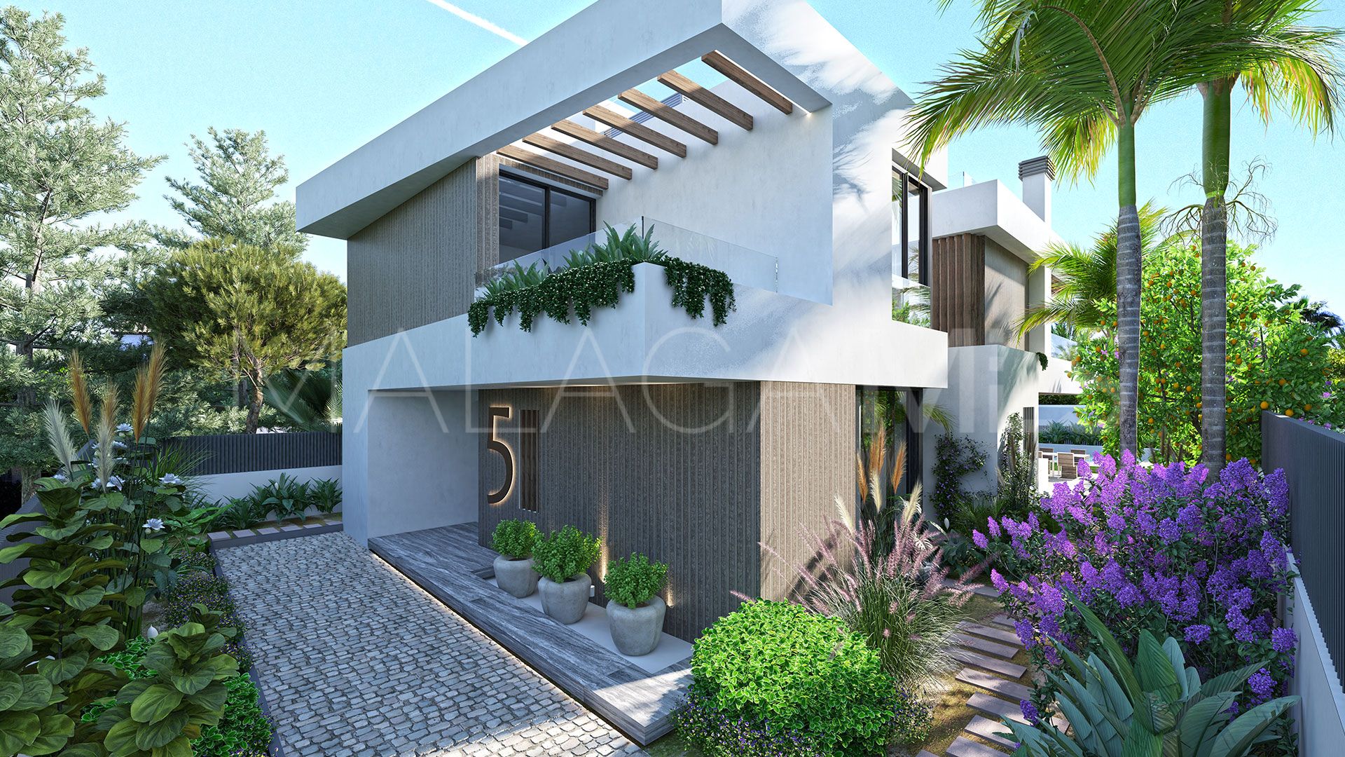 For sale Marbella - Puerto Banus villa with 4 bedrooms