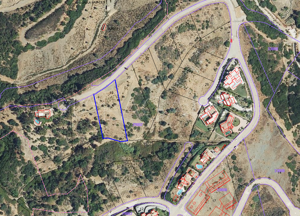Terrain for sale in La Panera