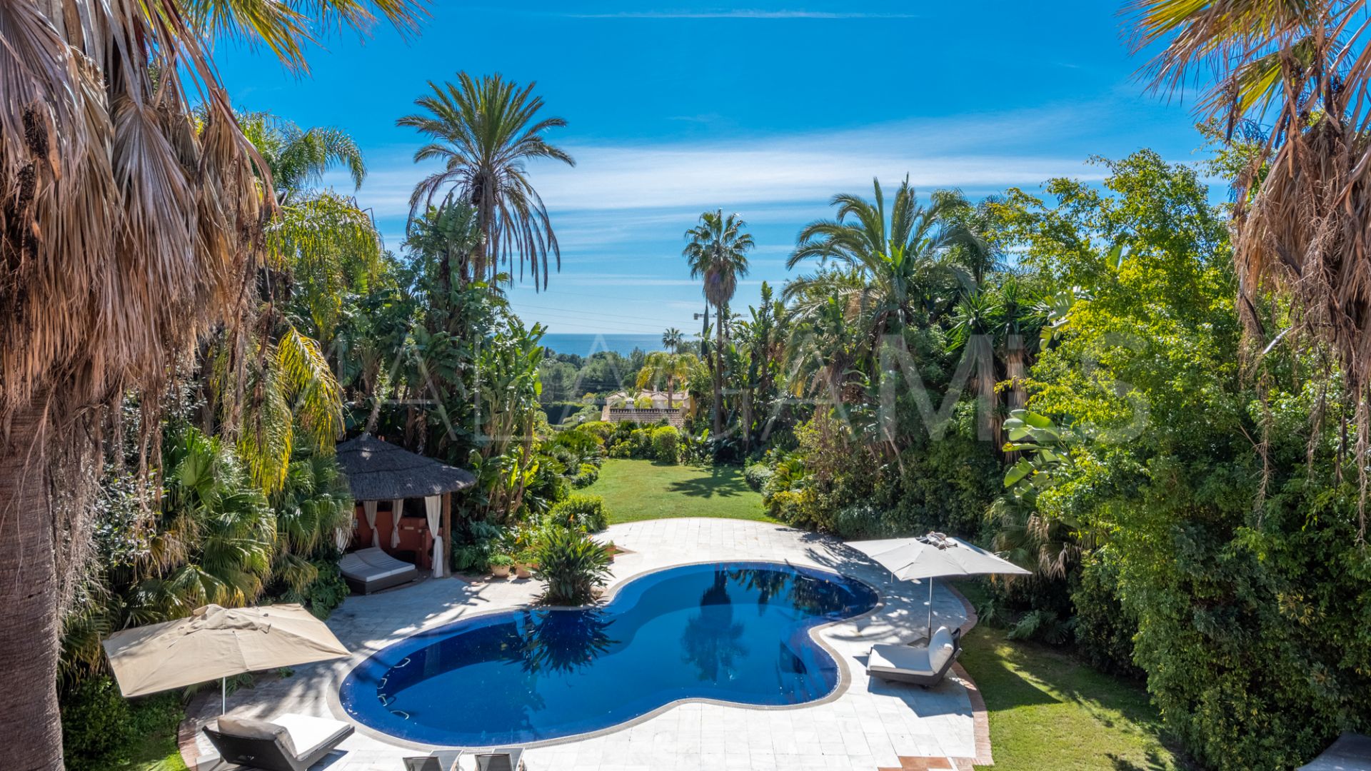 Villa for sale in Nagüeles