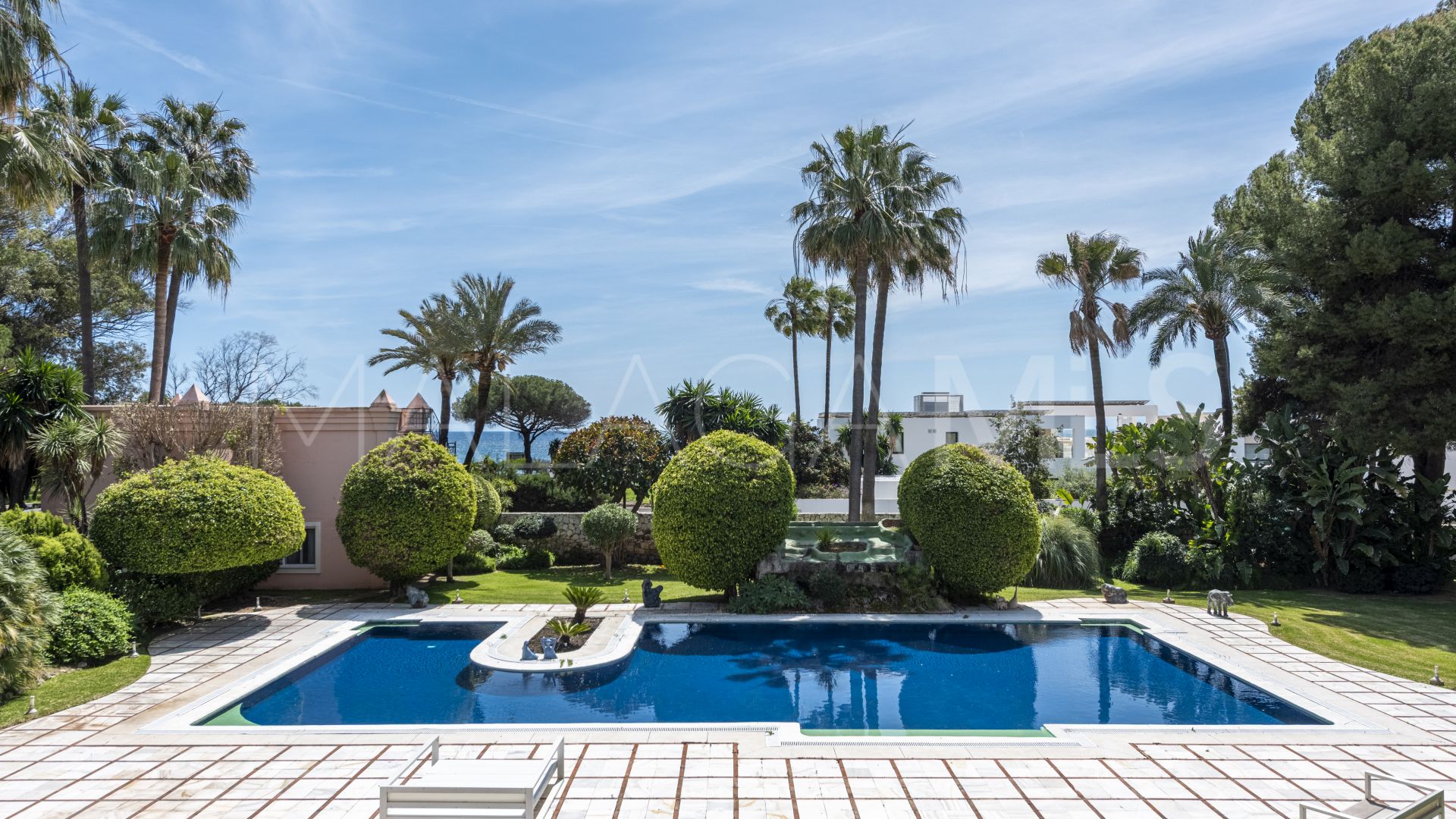 Villa for sale in Paraiso Barronal
