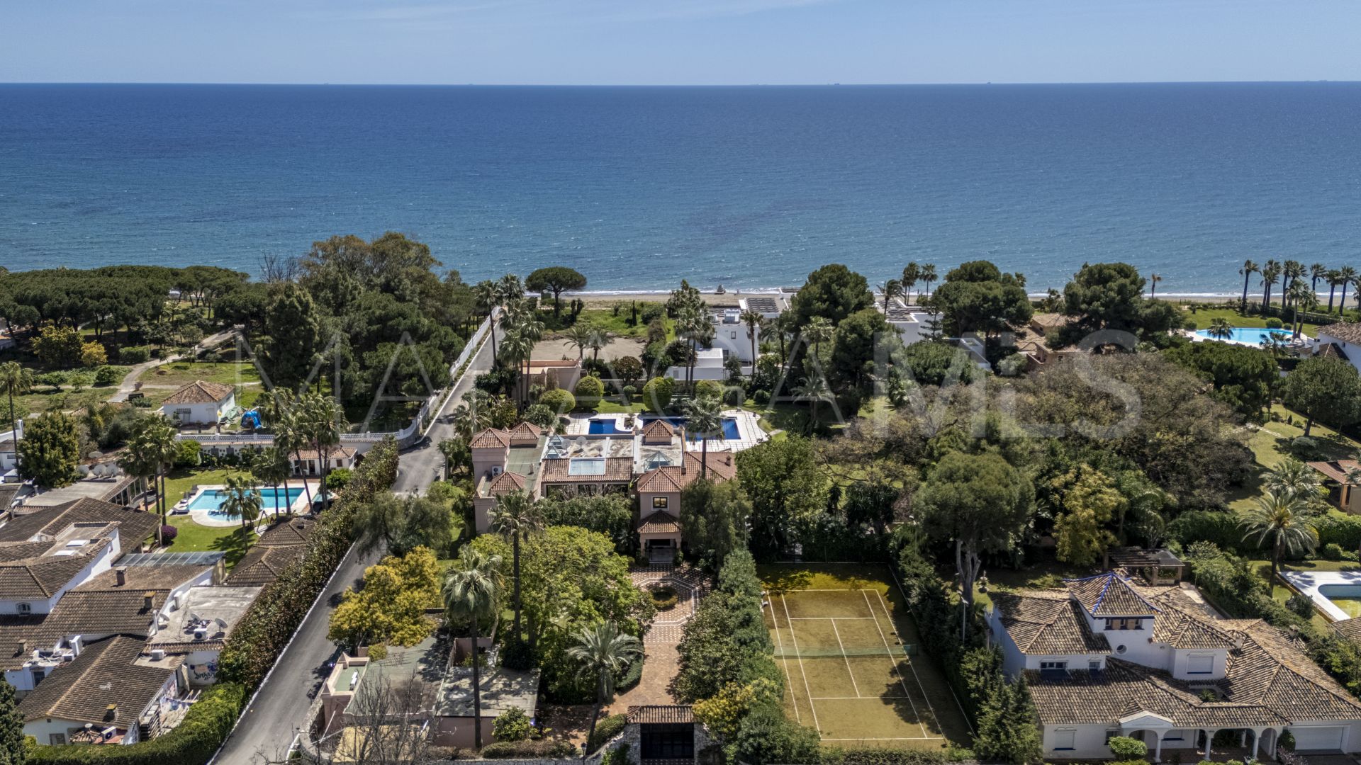 Villa for sale in Paraiso Barronal