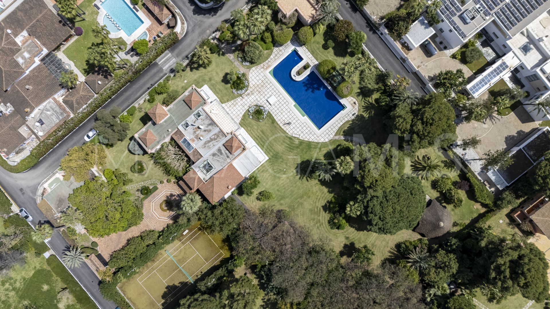Villa for sale in Paraiso Barronal