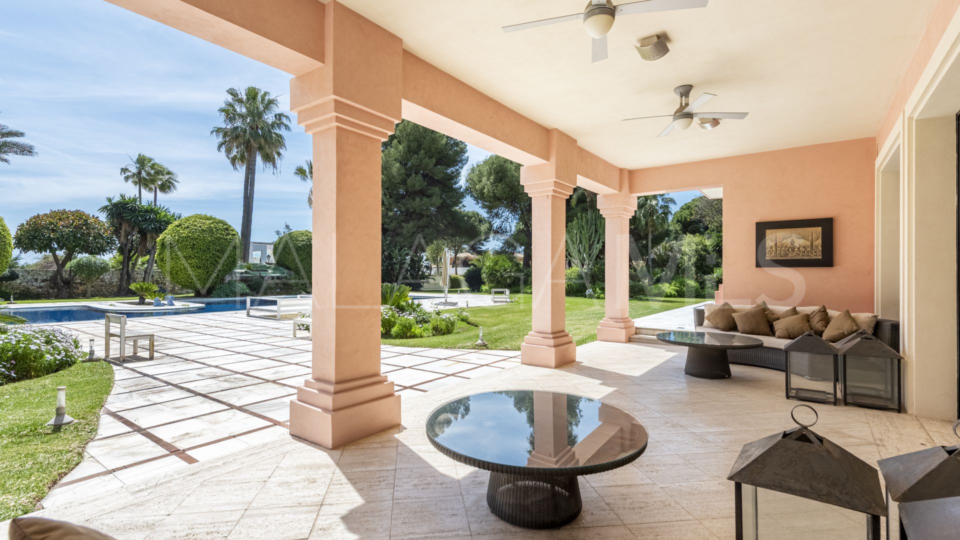 Villa for sale in Paraiso Barronal
