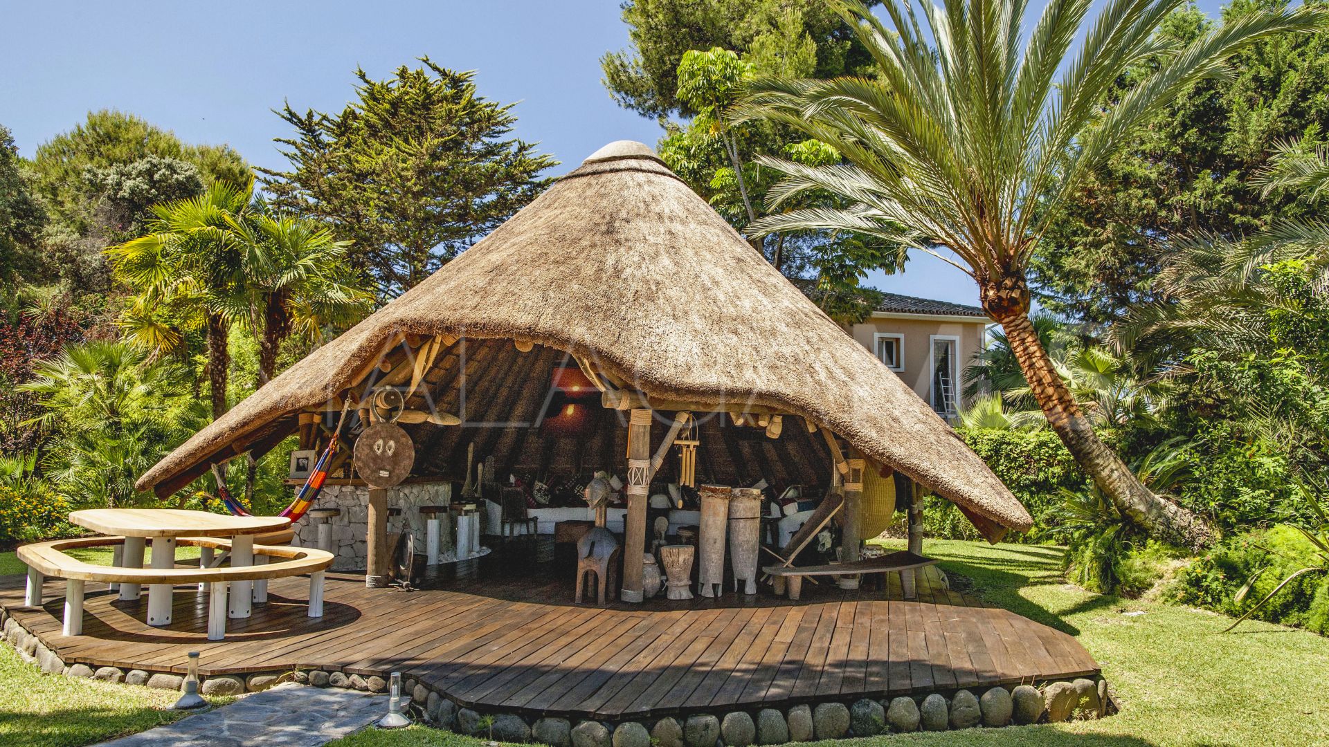 Villa for sale in Paraiso Barronal