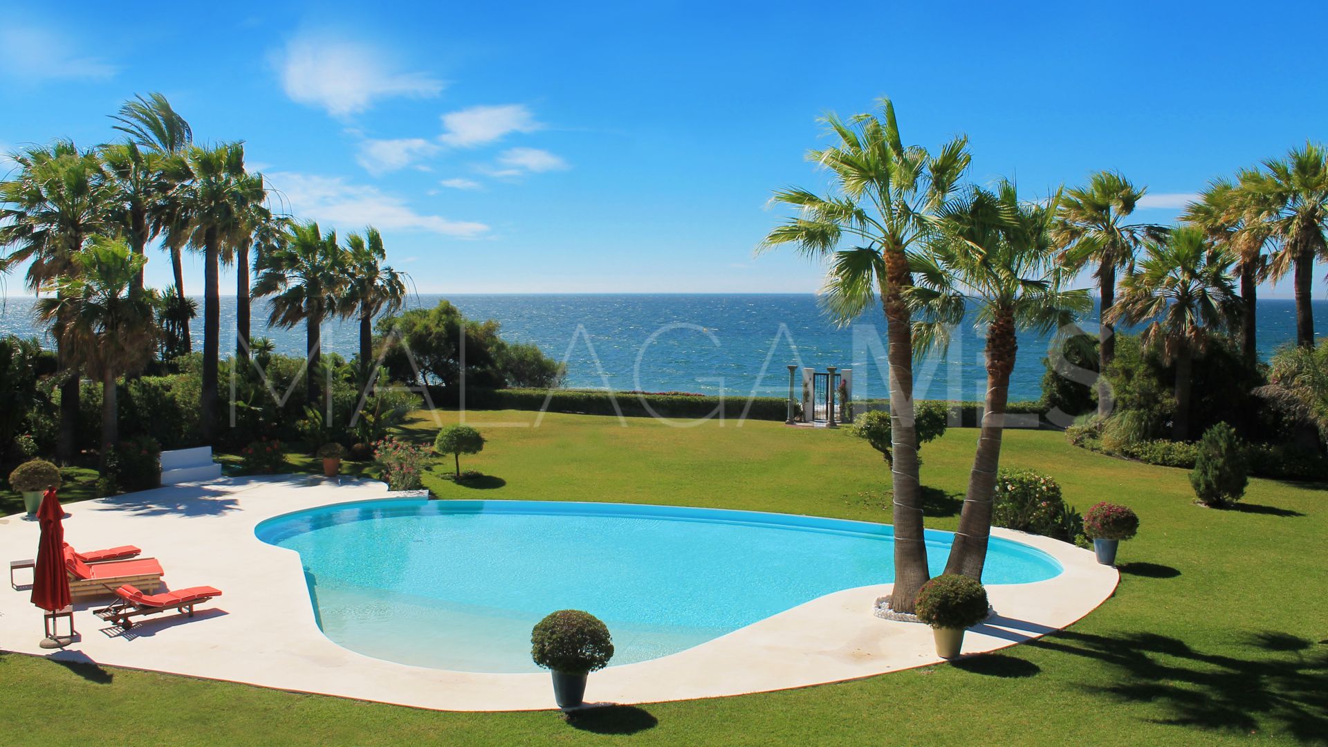 Villa for sale in Paraiso Barronal