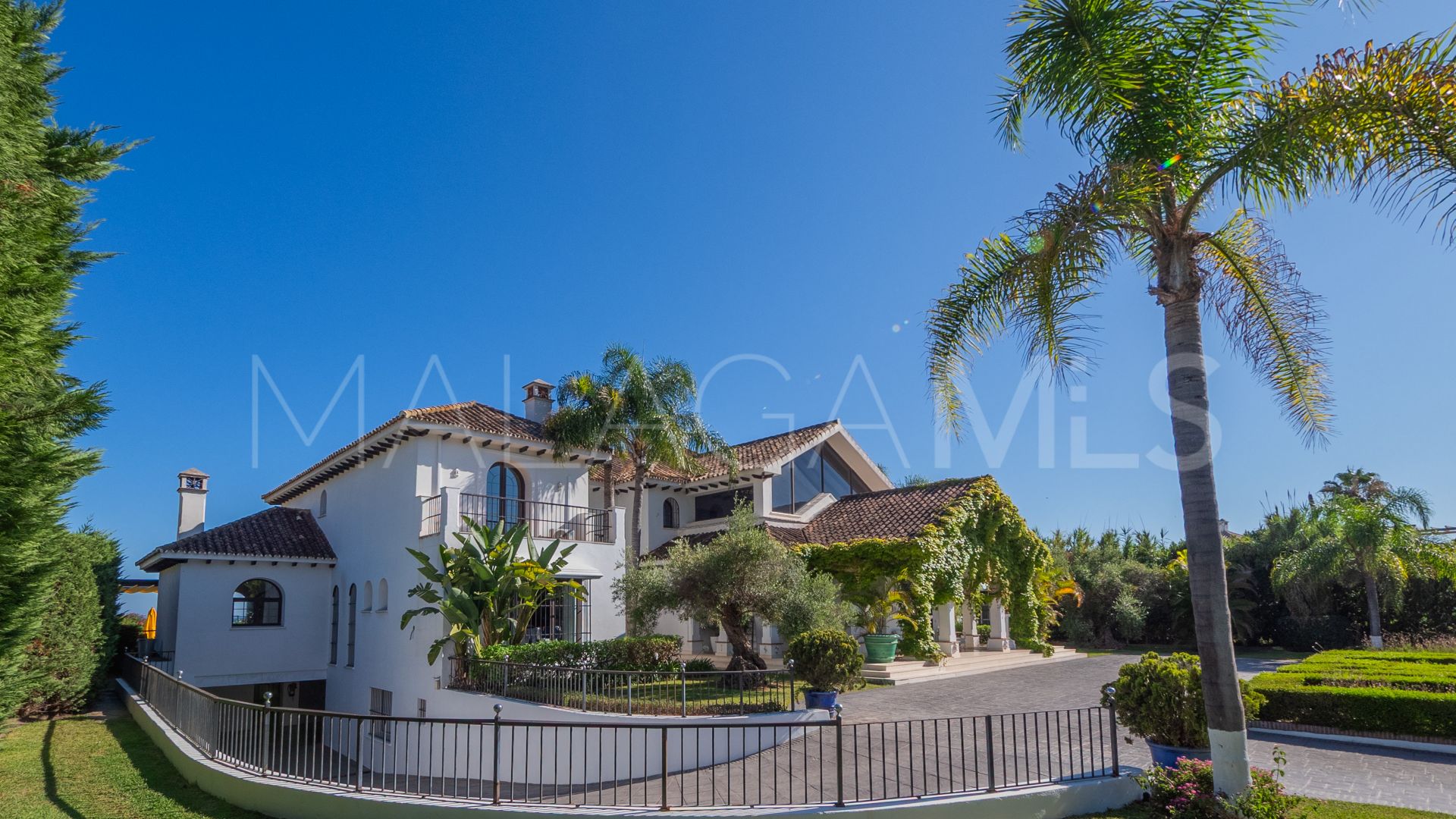 Villa for sale in Paraiso Barronal