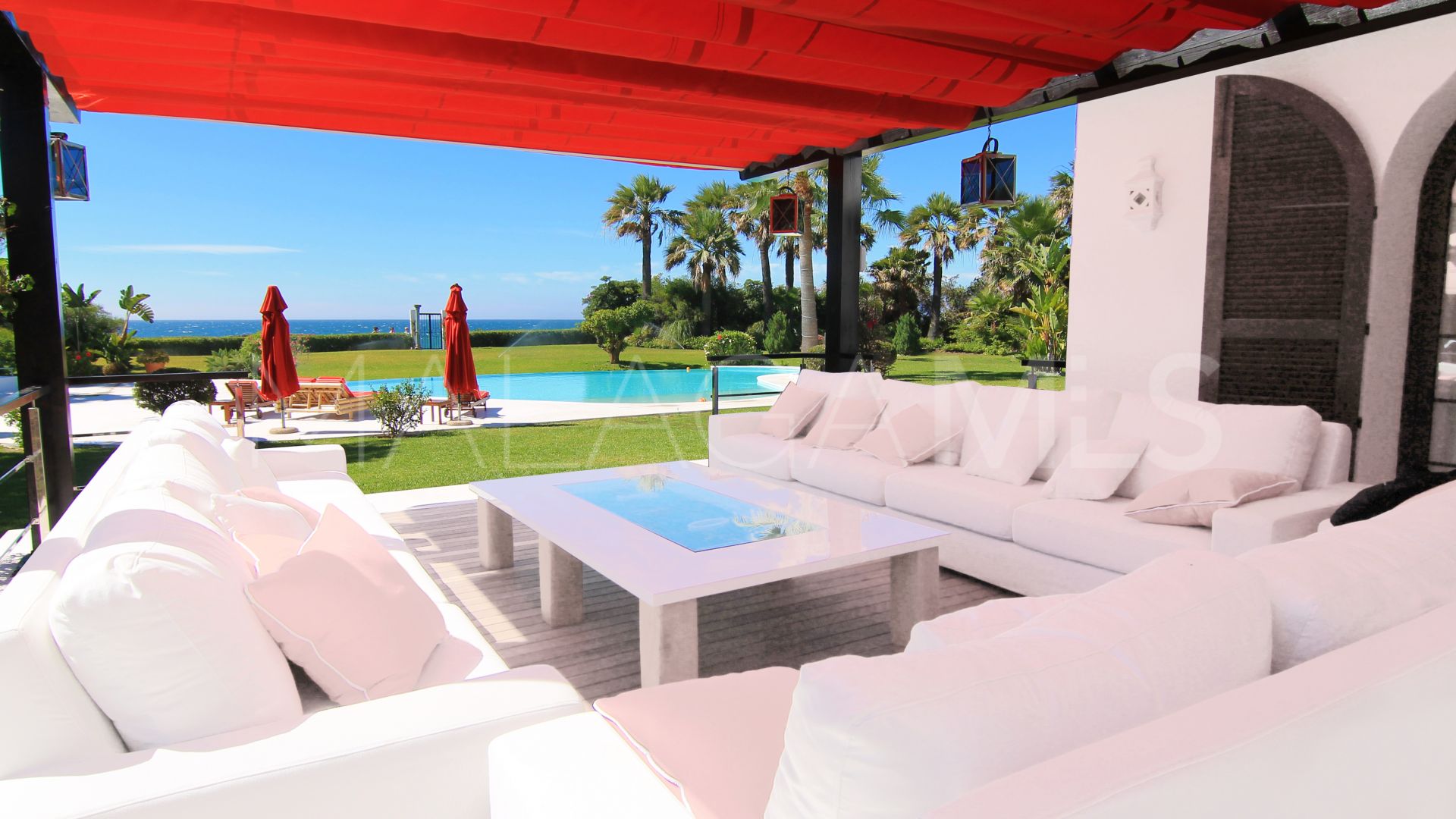 Villa for sale in Paraiso Barronal