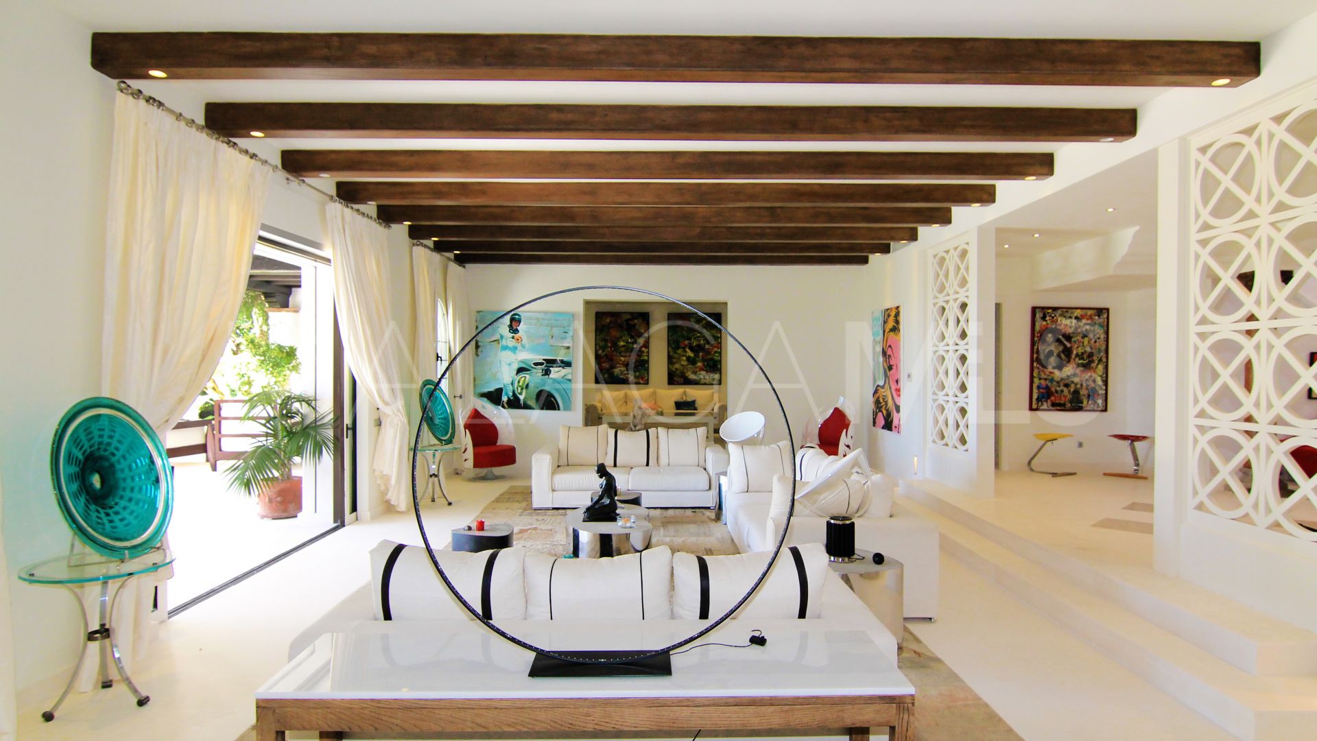 Villa for sale in Paraiso Barronal