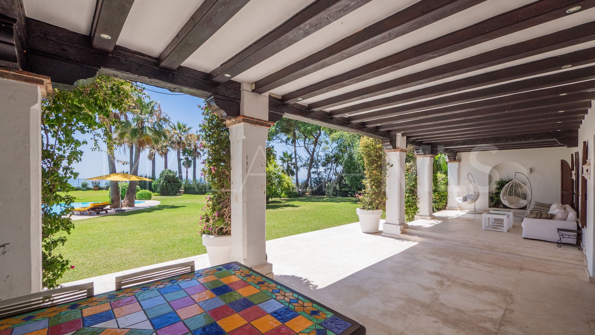 Villa for sale in Paraiso Barronal