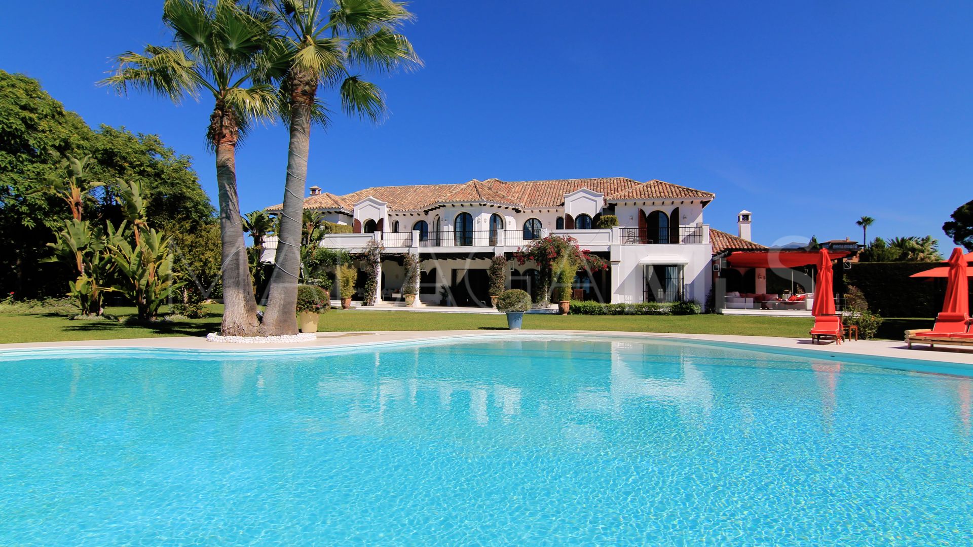 Villa for sale in Paraiso Barronal