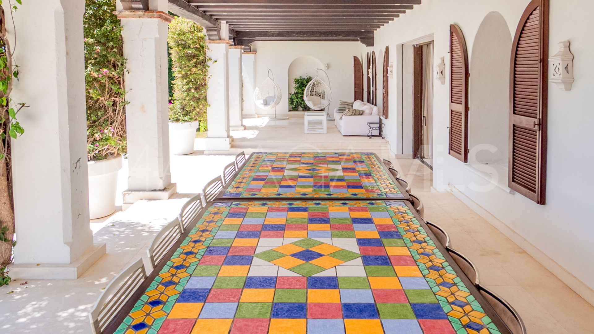 Villa for sale in Paraiso Barronal