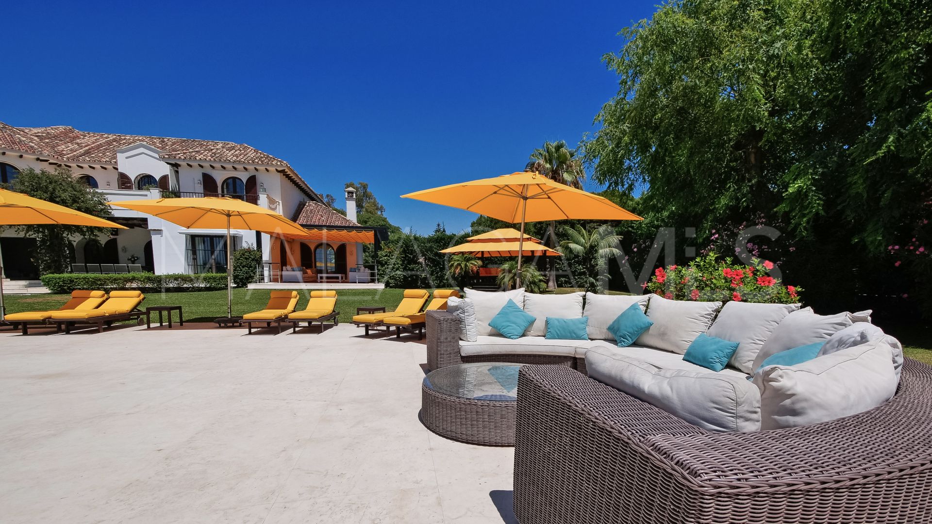 Villa for sale in Paraiso Barronal