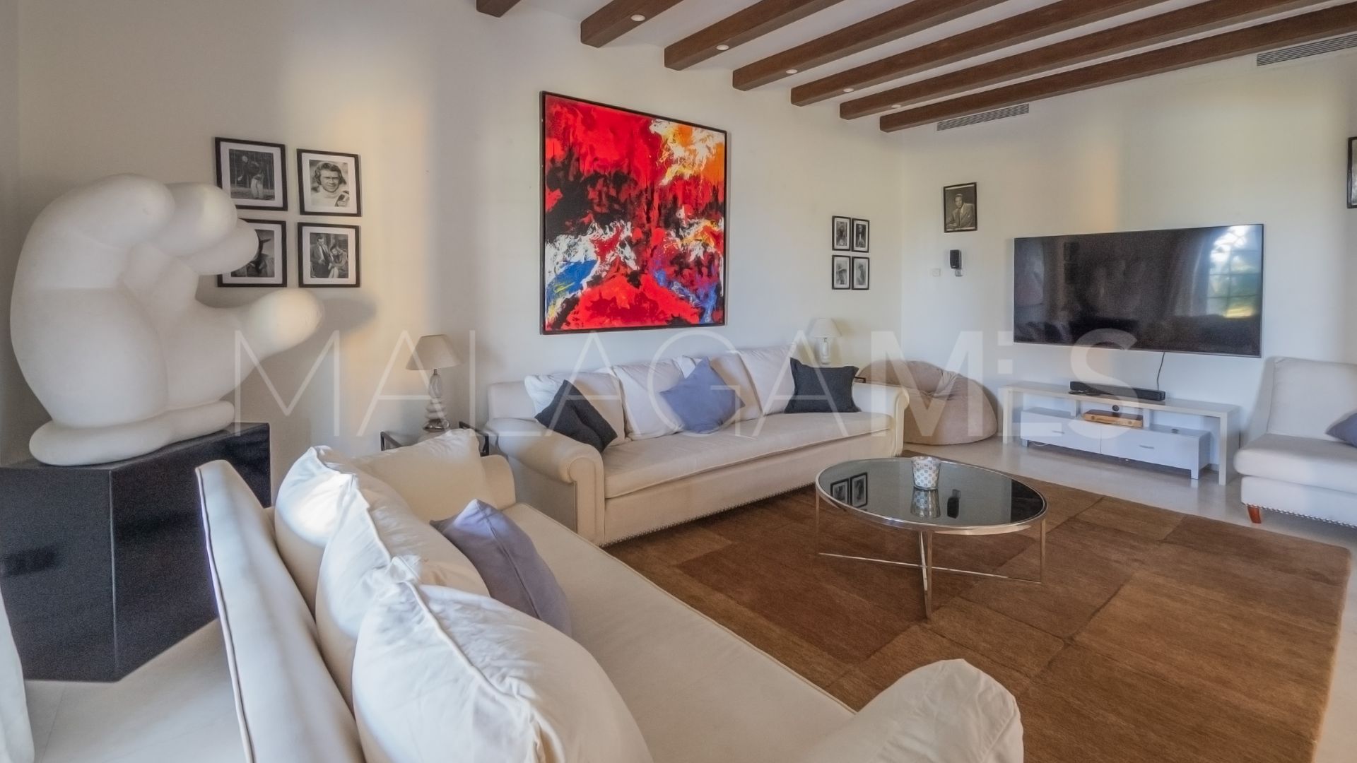 Villa for sale in Paraiso Barronal