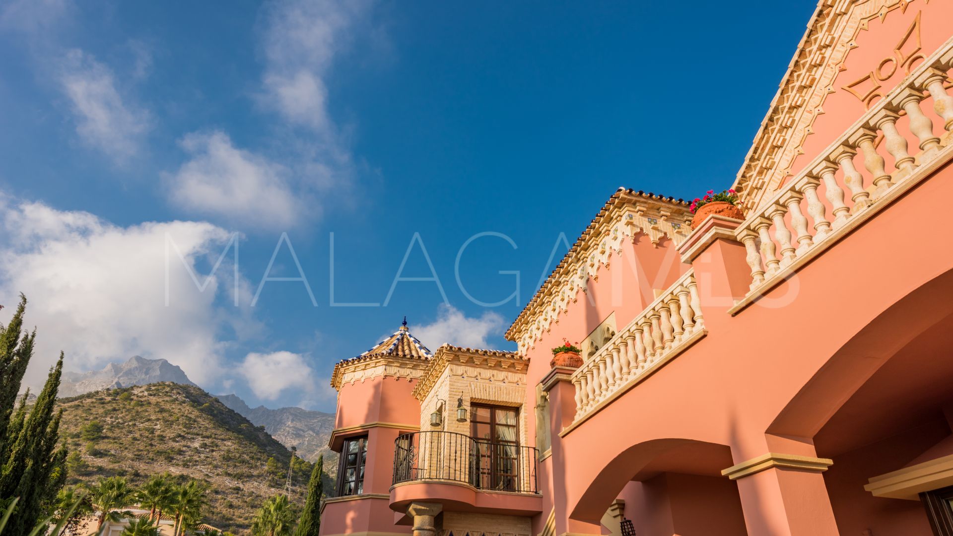 Villa a la venta in Sierra Blanca