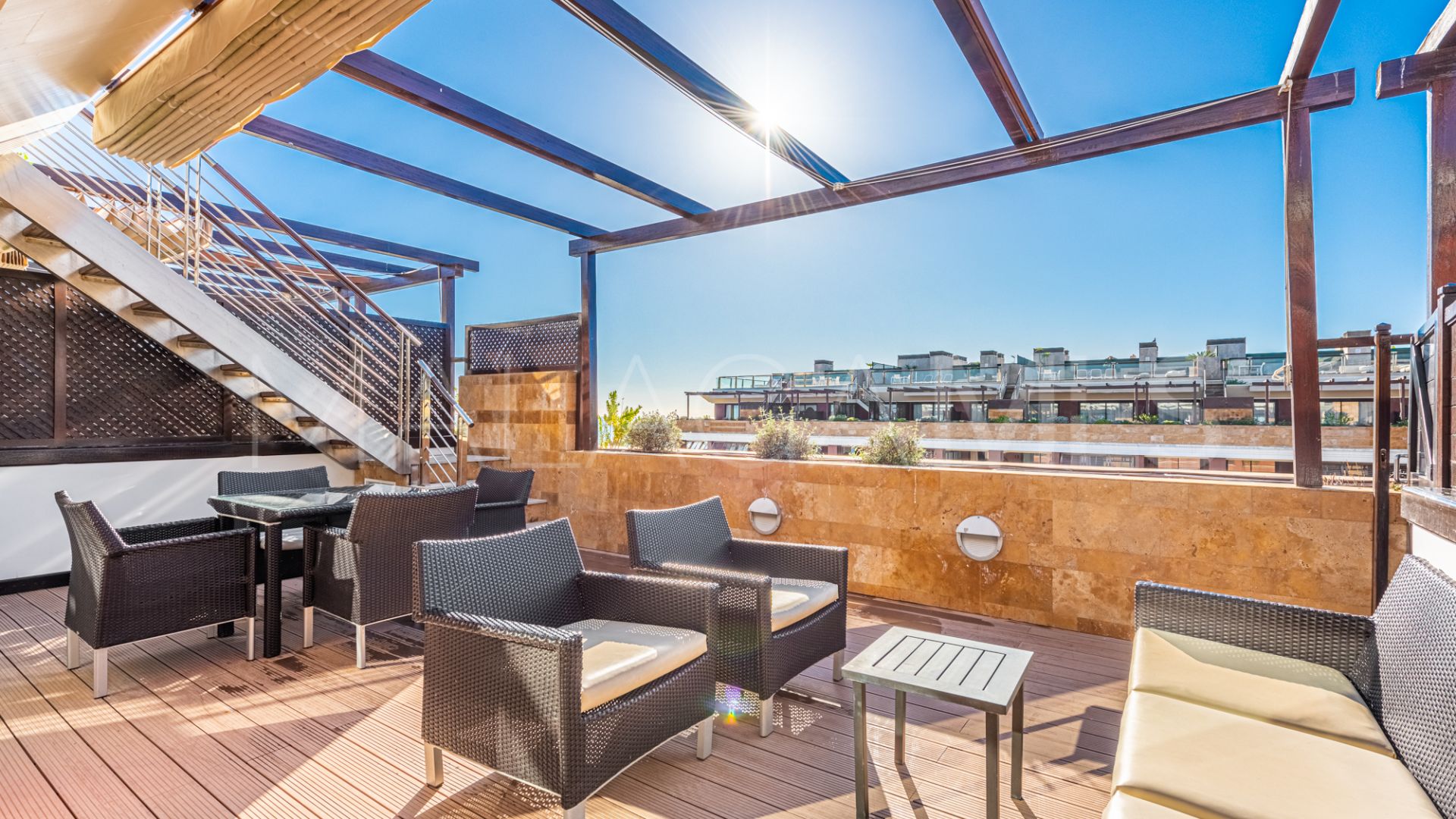 Appartement terrasse for sale in Guadalpin Banus