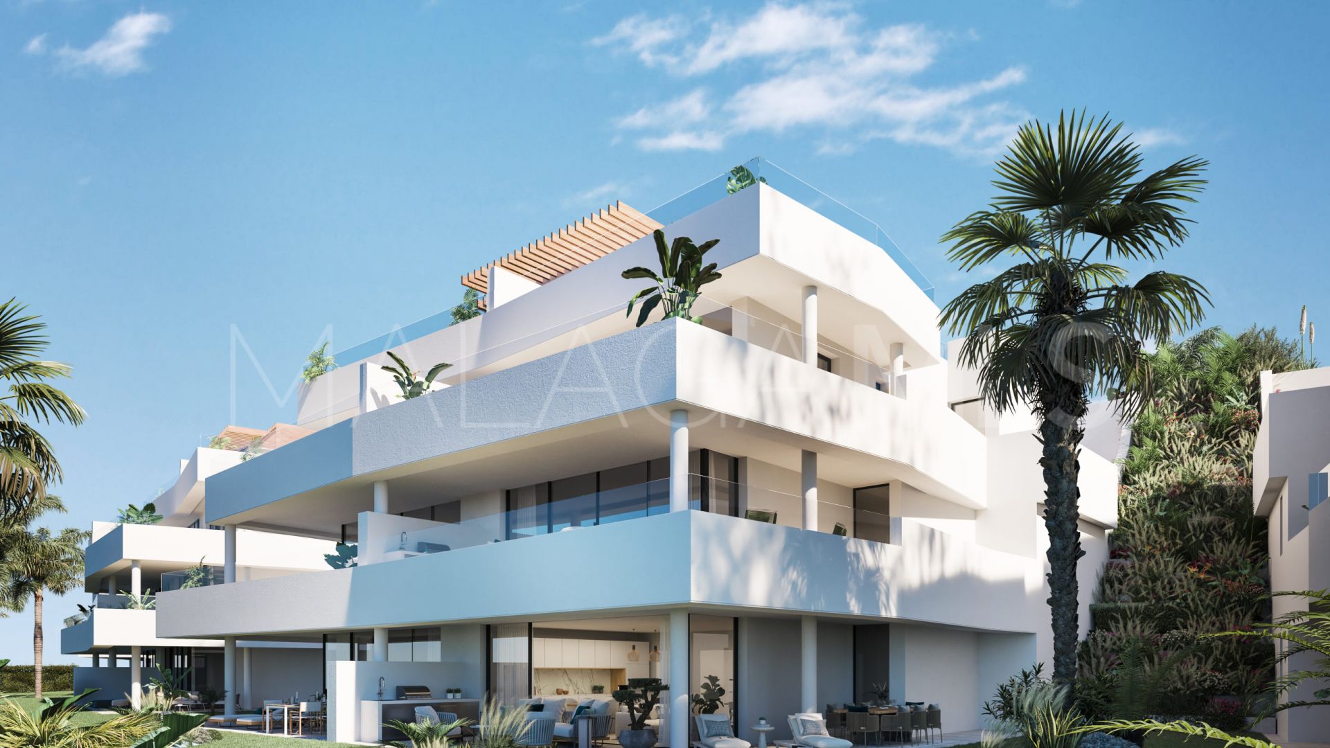 Markplanslägenhet for sale in Estepona