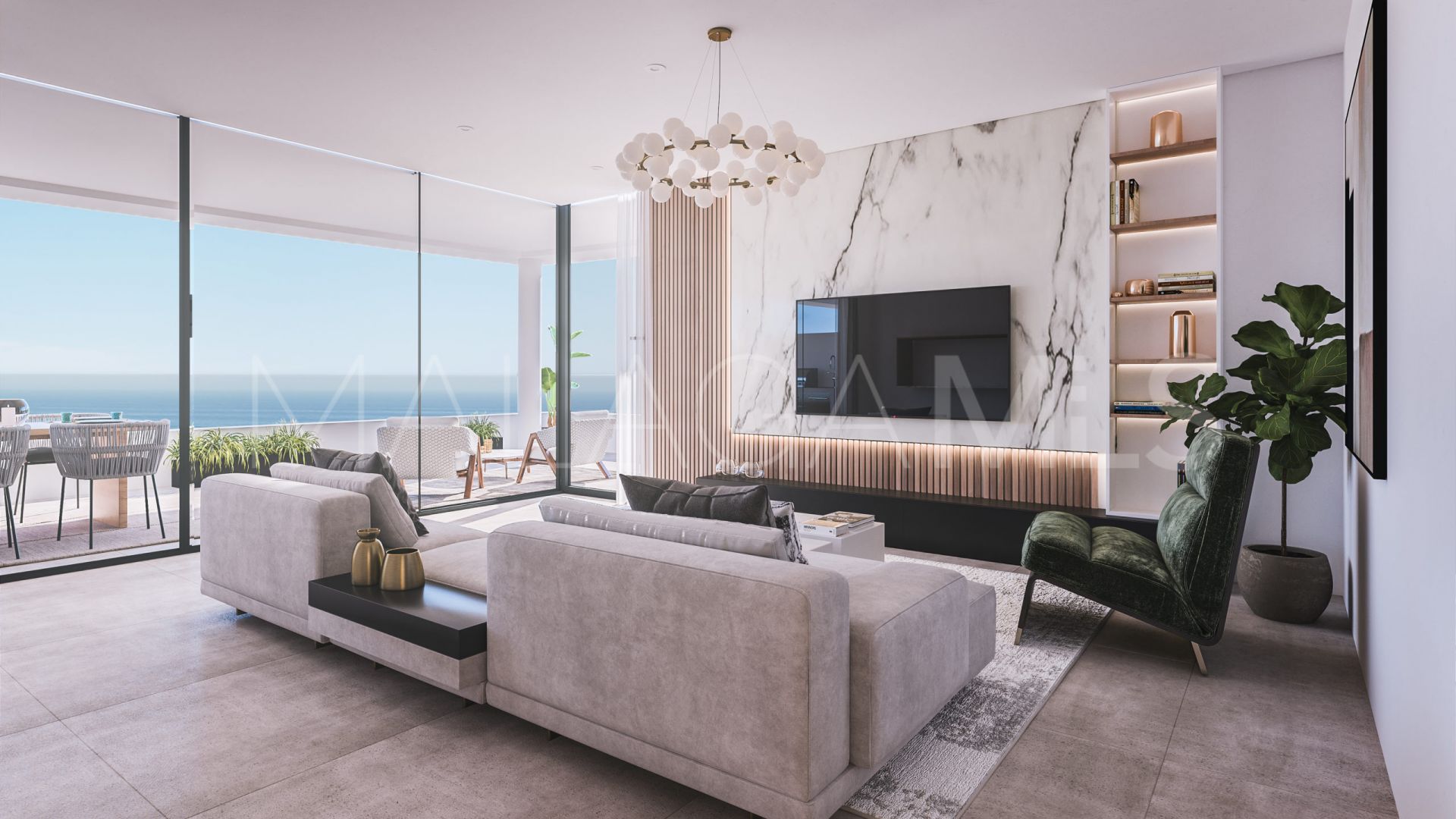 Markplanslägenhet for sale in Estepona