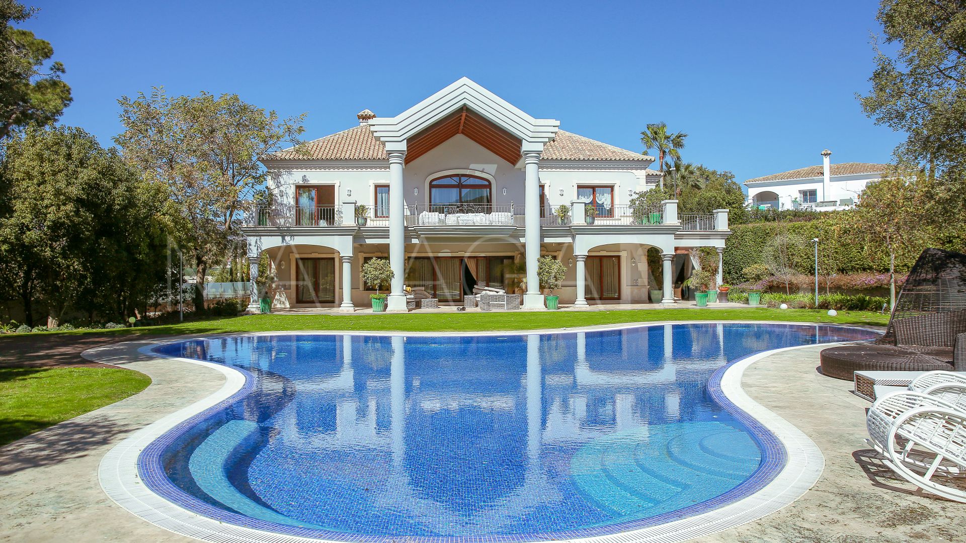 Villa for sale in El Rosario