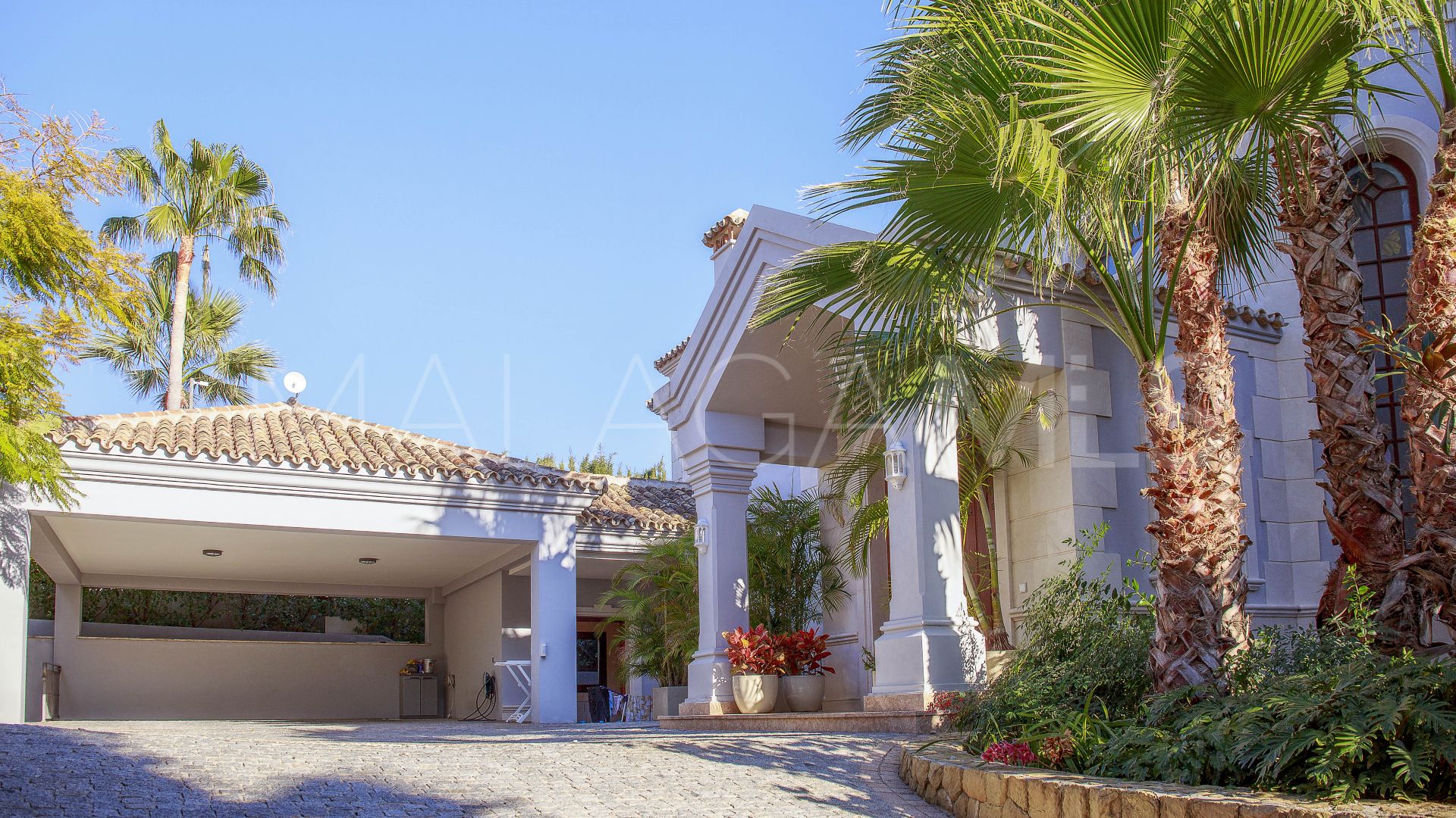 Villa for sale in El Rosario