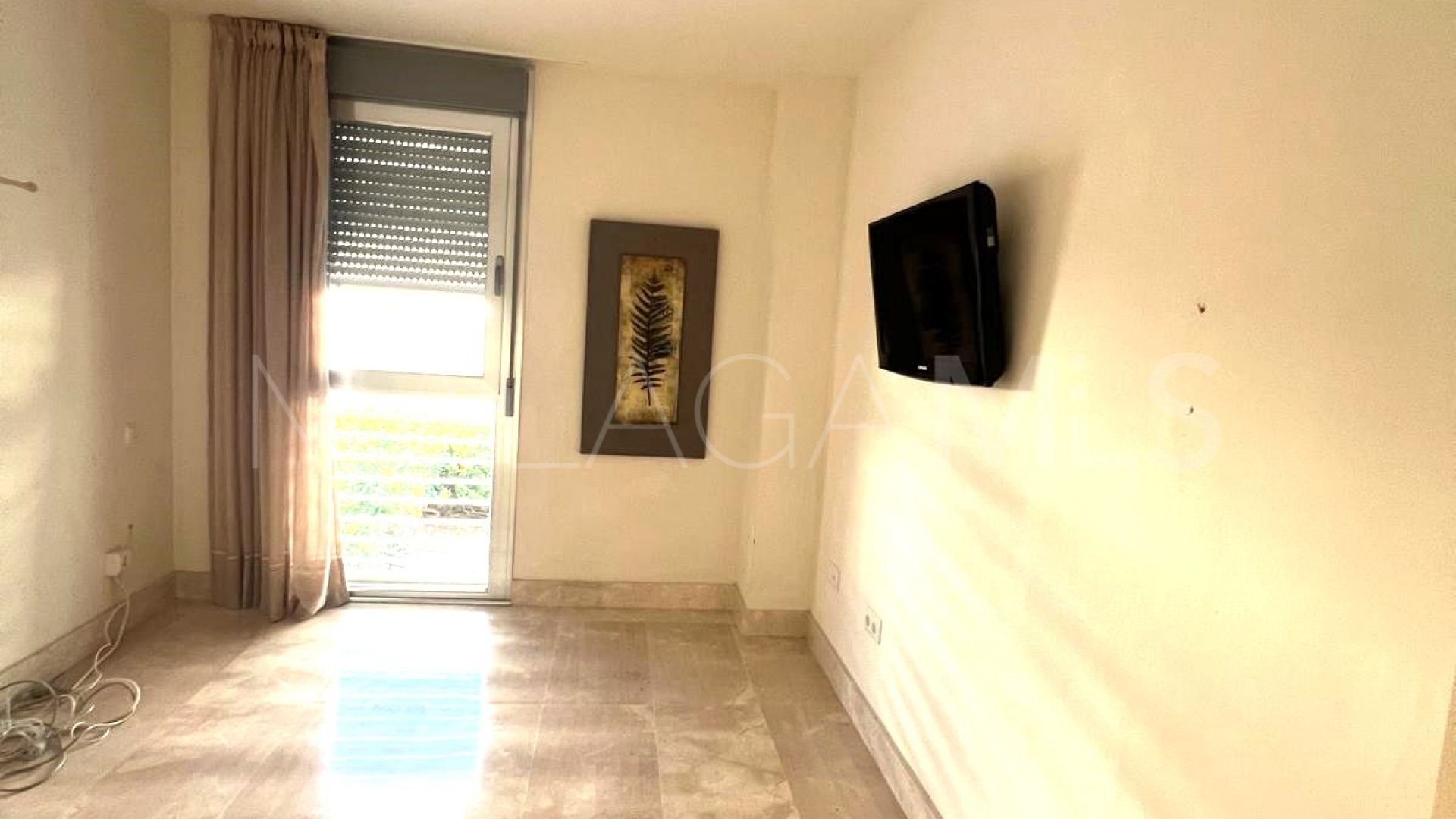 Ground floor apartment for sale in Manilva