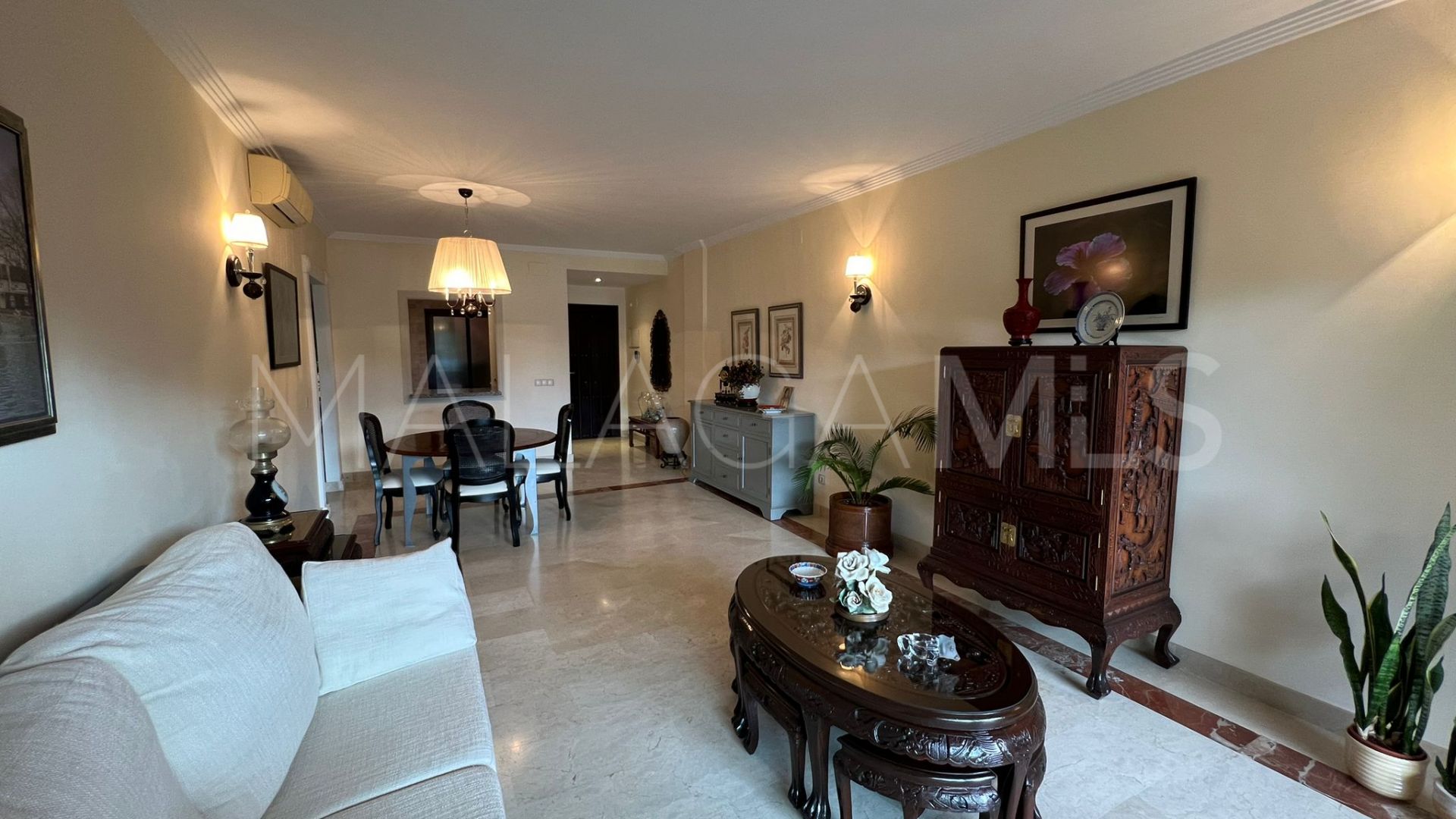 Ground floor apartment with 2 bedrooms for sale in Costa Galera