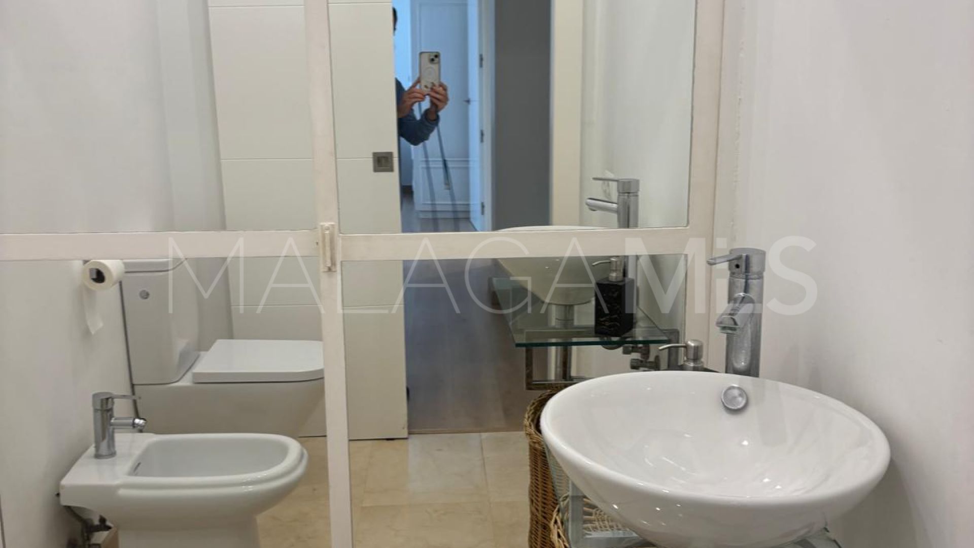 Ground floor duplex for sale in Seghers