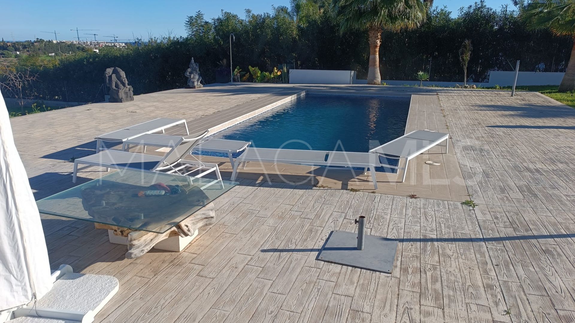 Maison de campagne for sale in Estepona