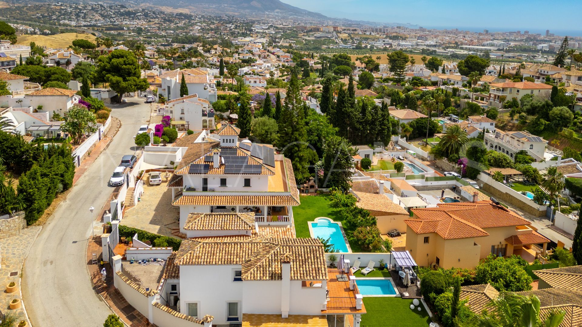 Villa for sale in Cerros del Aguila