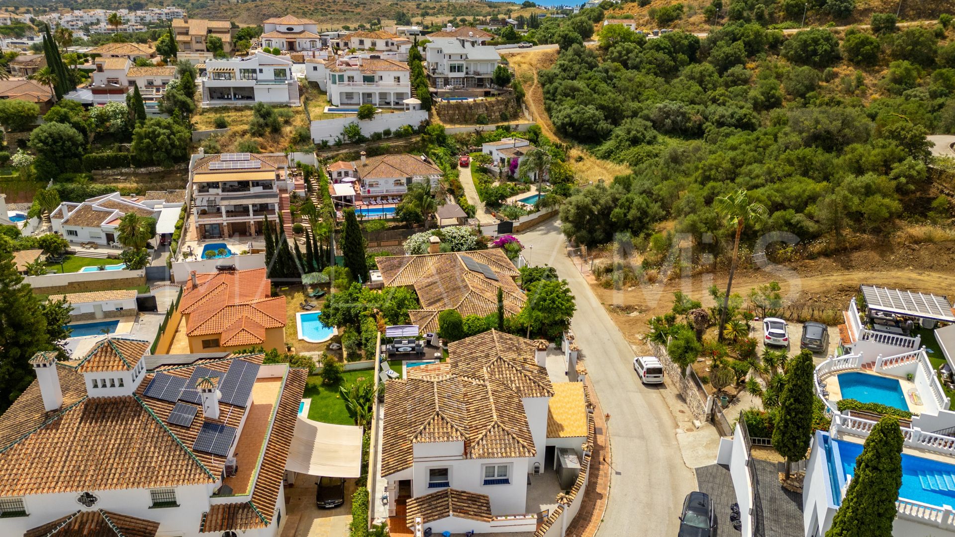 Villa for sale in Cerros del Aguila