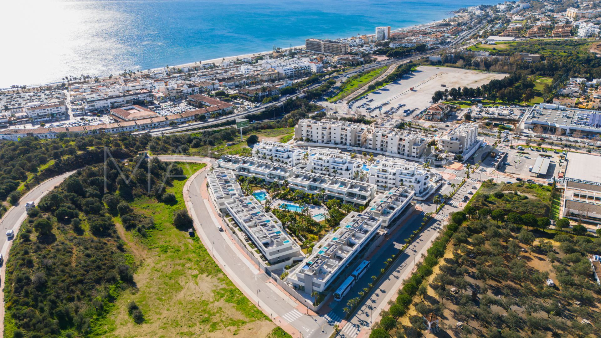 Cala de Mijas, adosado de 4 bedrooms for sale