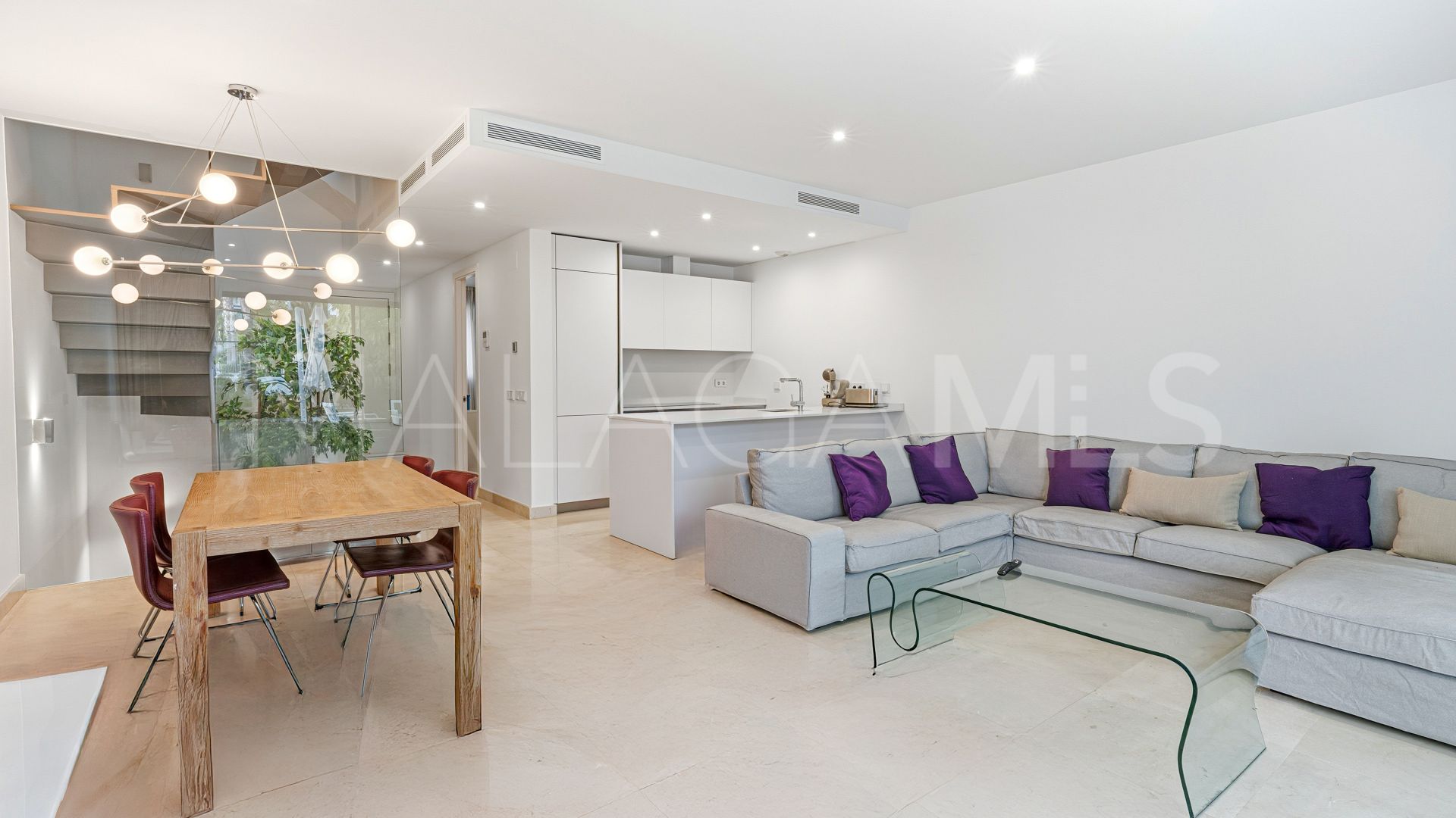 Cala de Mijas, adosado de 4 bedrooms for sale